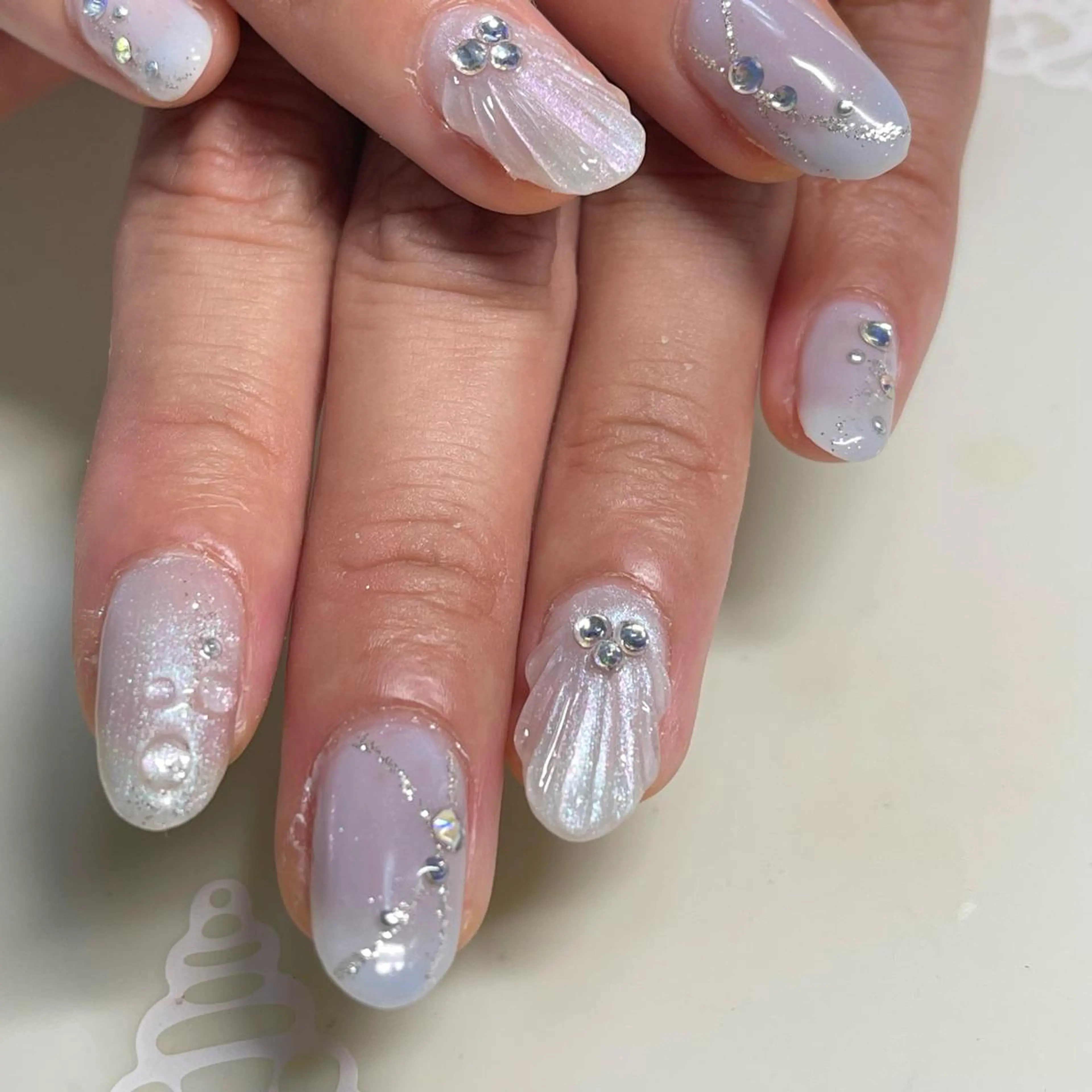 ネイル 持ち込み Flora nailのネイルデザイン