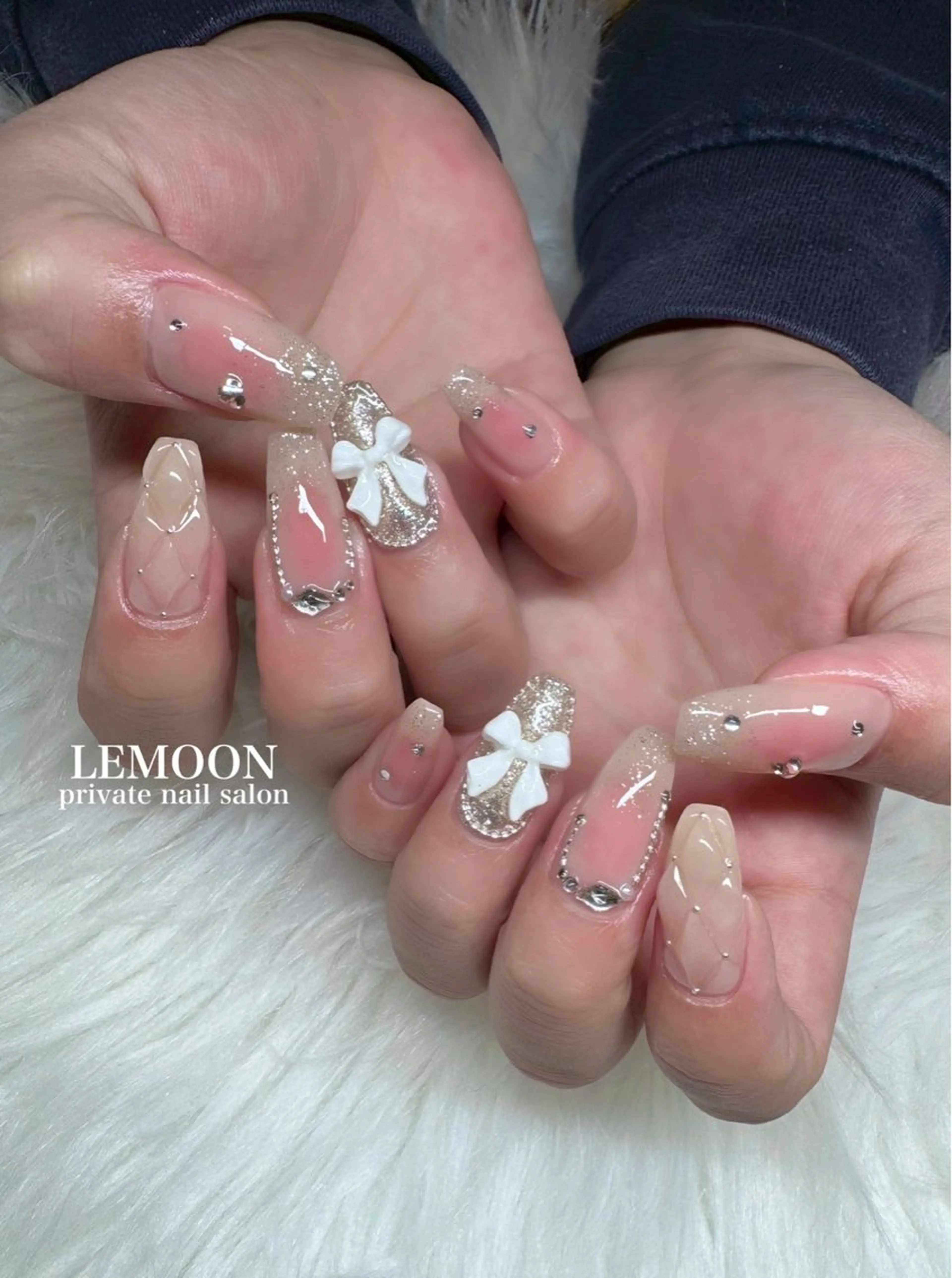 ネイル private nail salon　LEMOON所属・nail salon LEMOONのネイルデザイン
