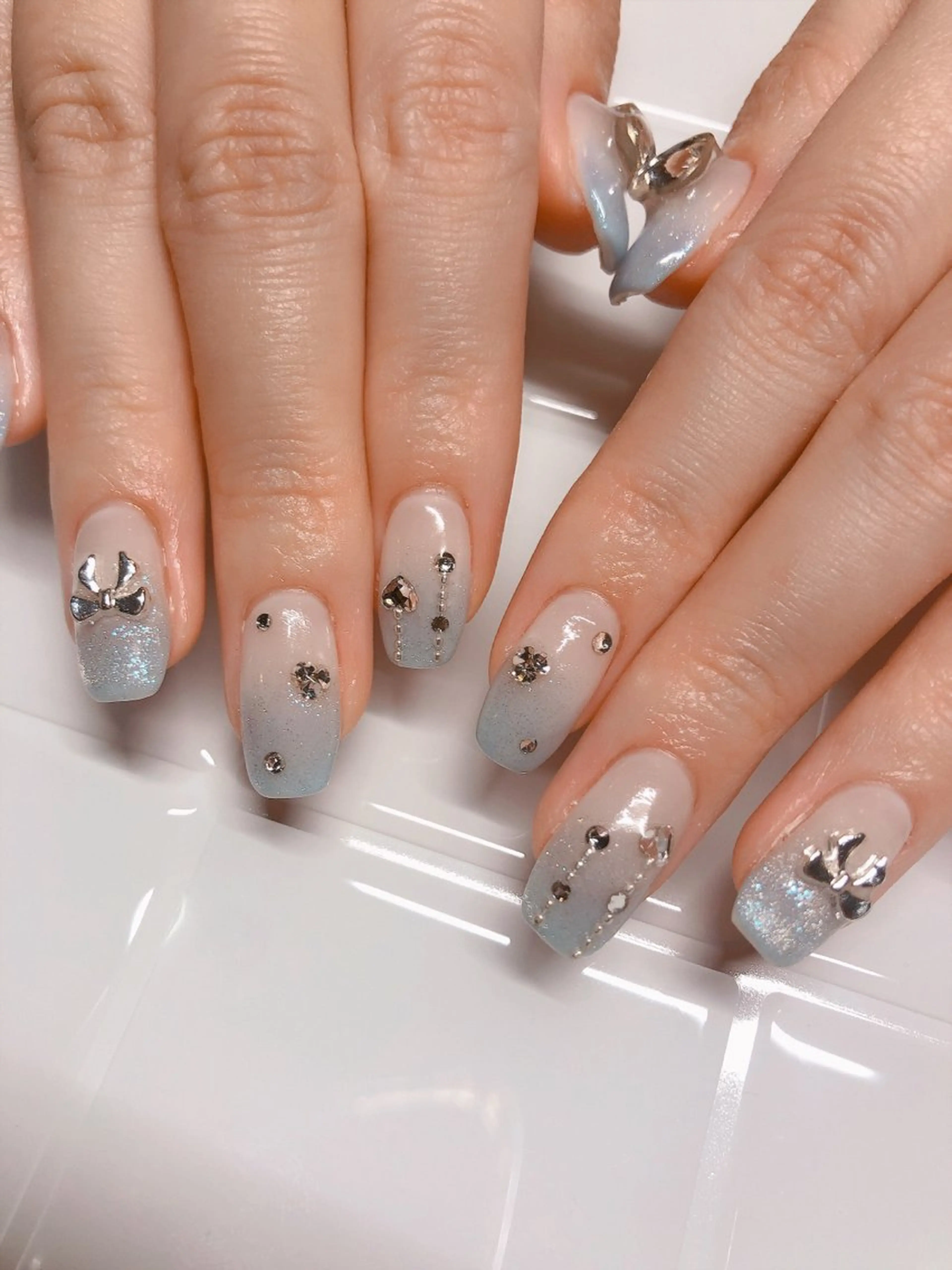 ネイル 持ち込み ハンドネイル mi chiのネイルデザイン