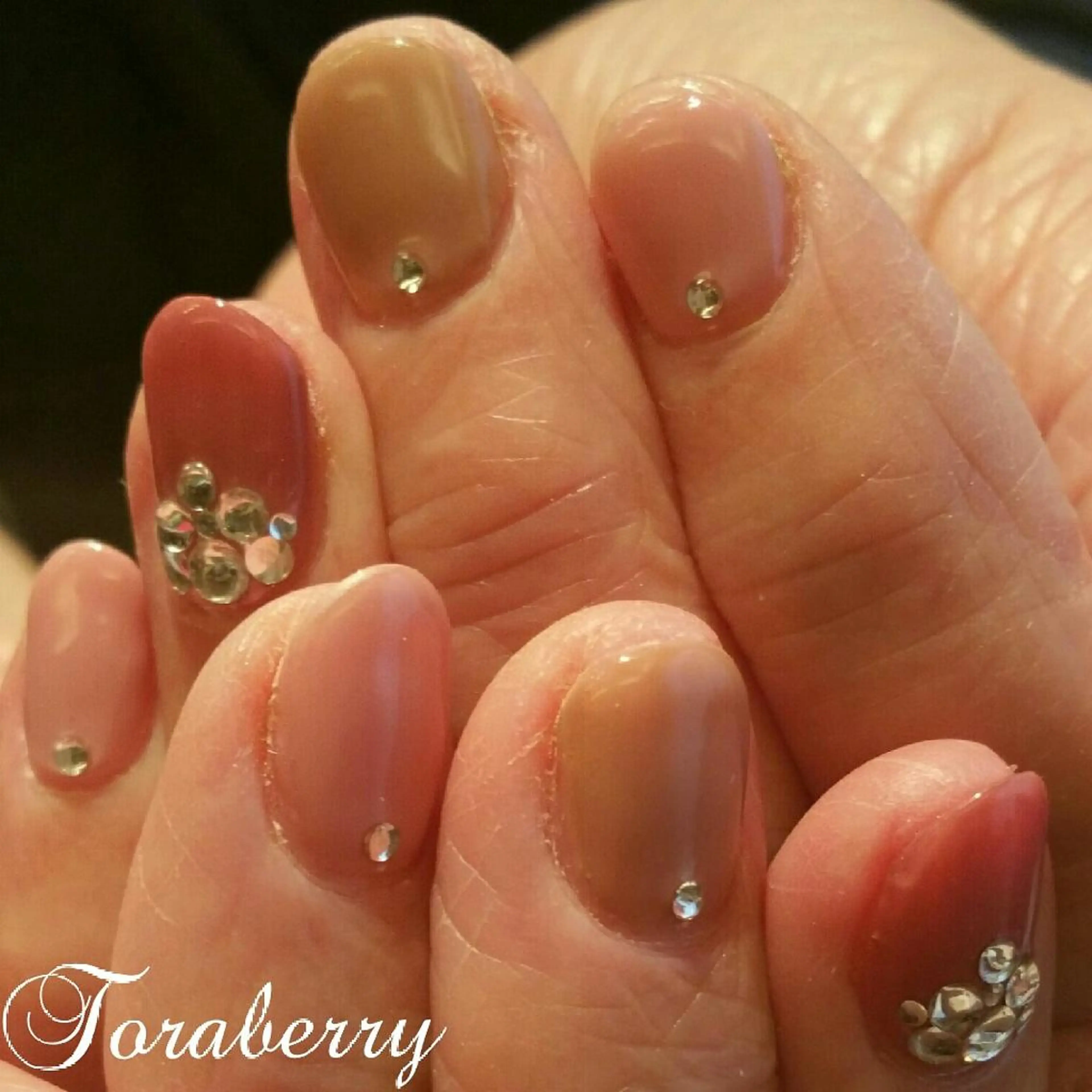 ネイル ワンカラーネイル ネイリスト なつみのネイルデザイン