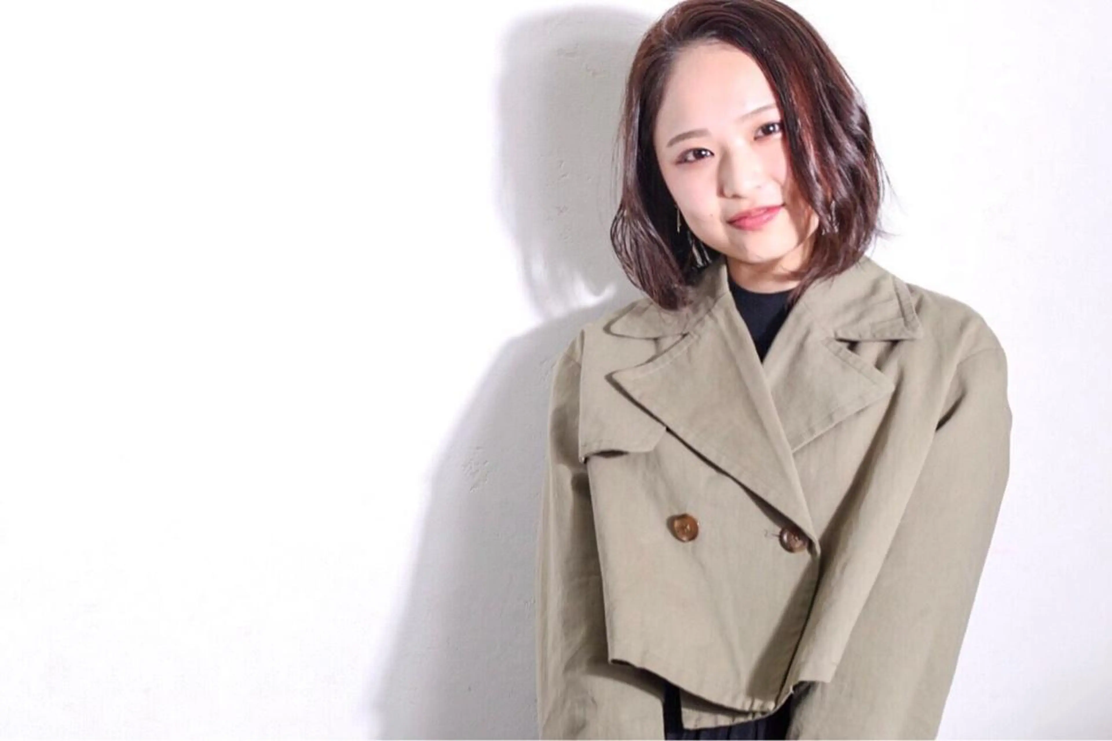 ショート カラー 永野 成知のヘアスタイル