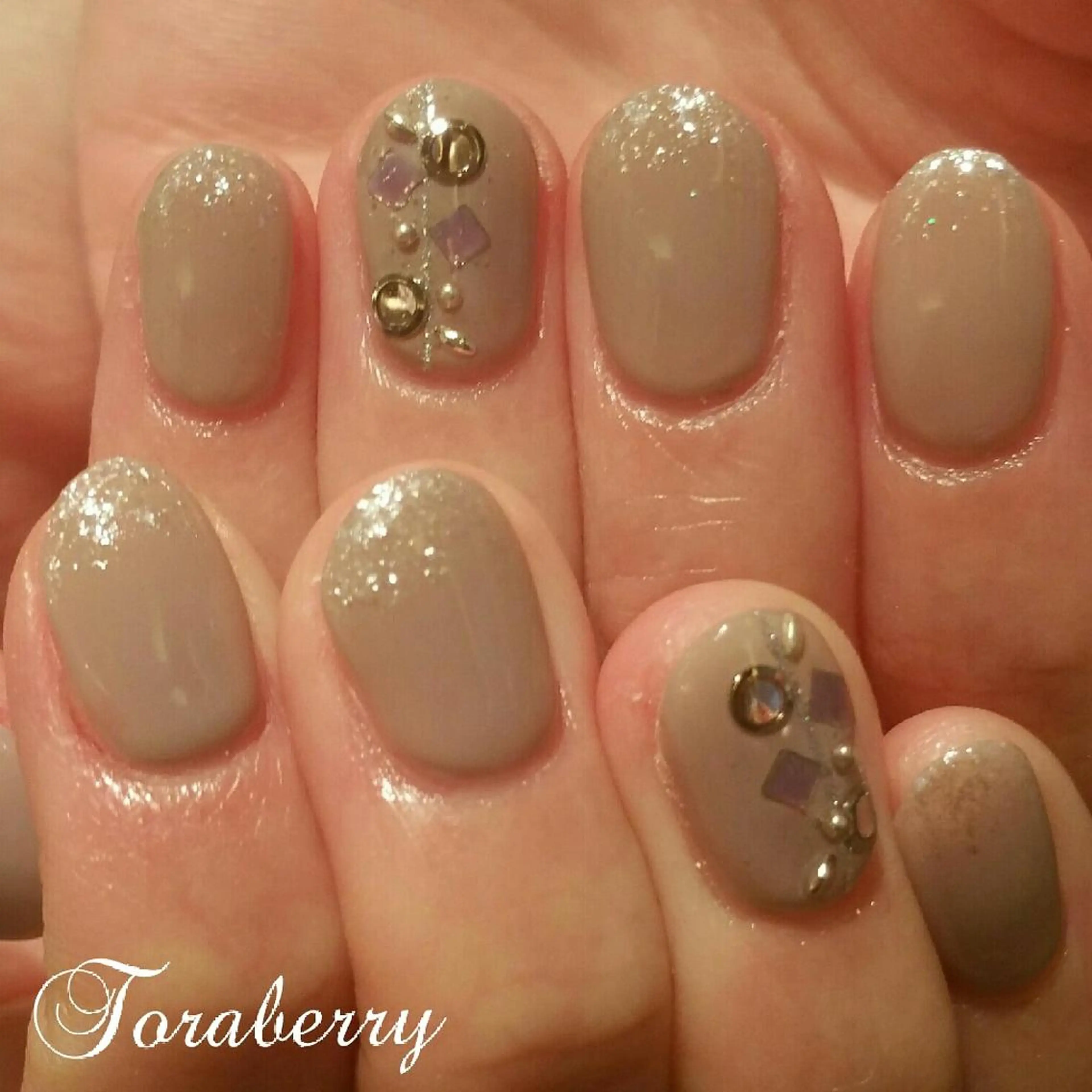 ネイル ワンカラーネイル ネイリスト なつみのネイルデザイン