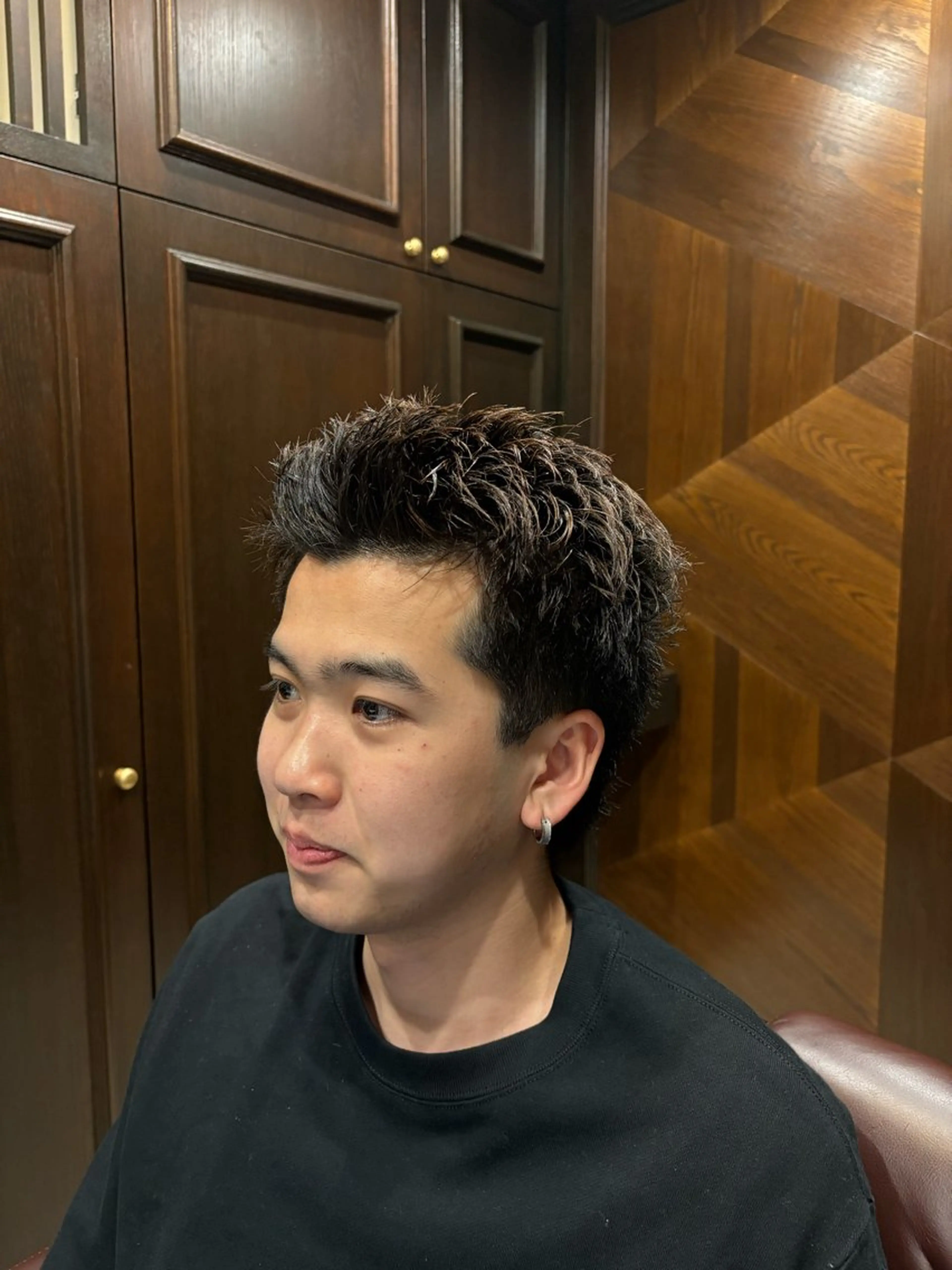 ショート 吉永 桜大のヘアスタイル