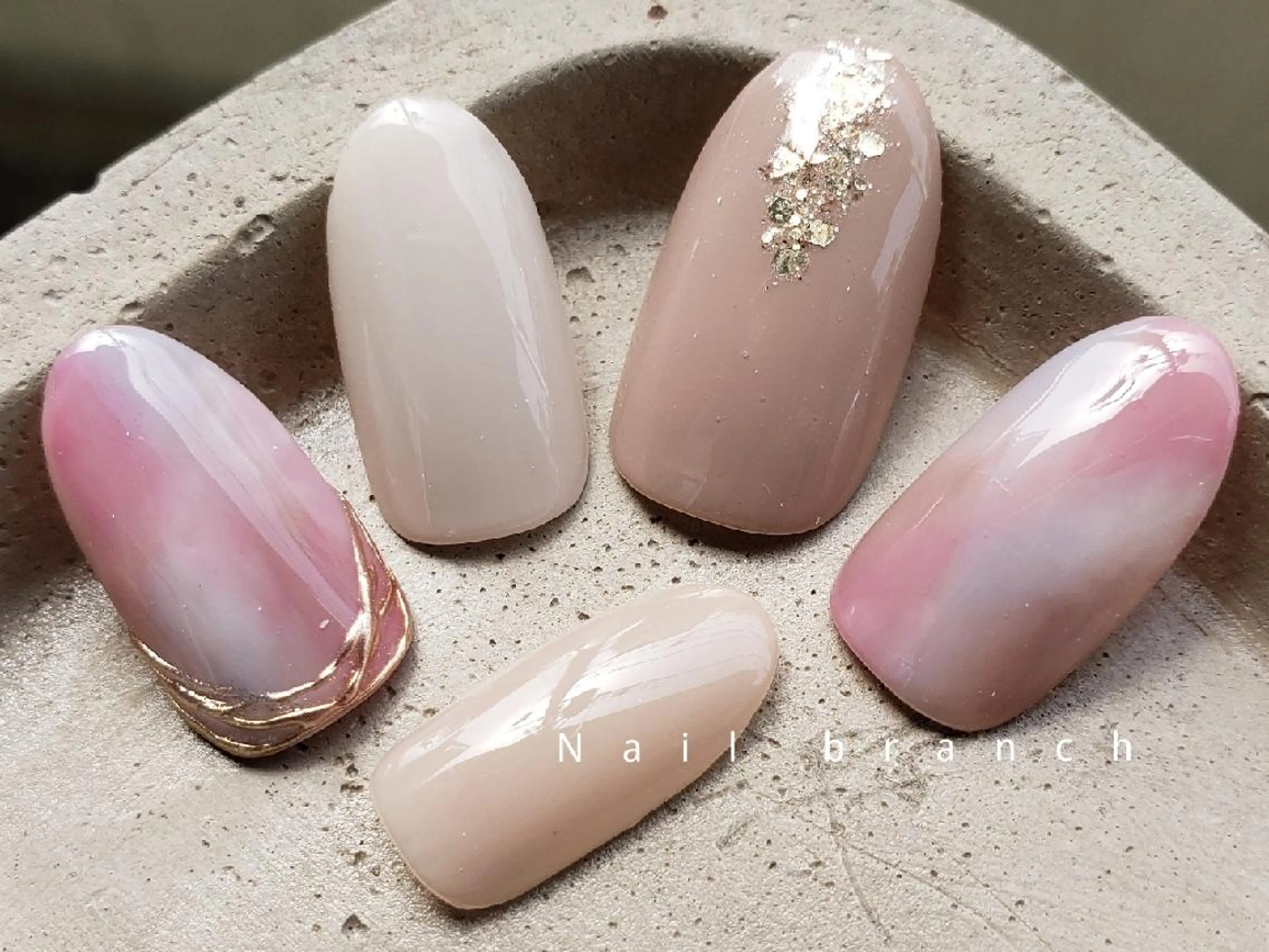 ネイル Nail branchのネイルデザイン