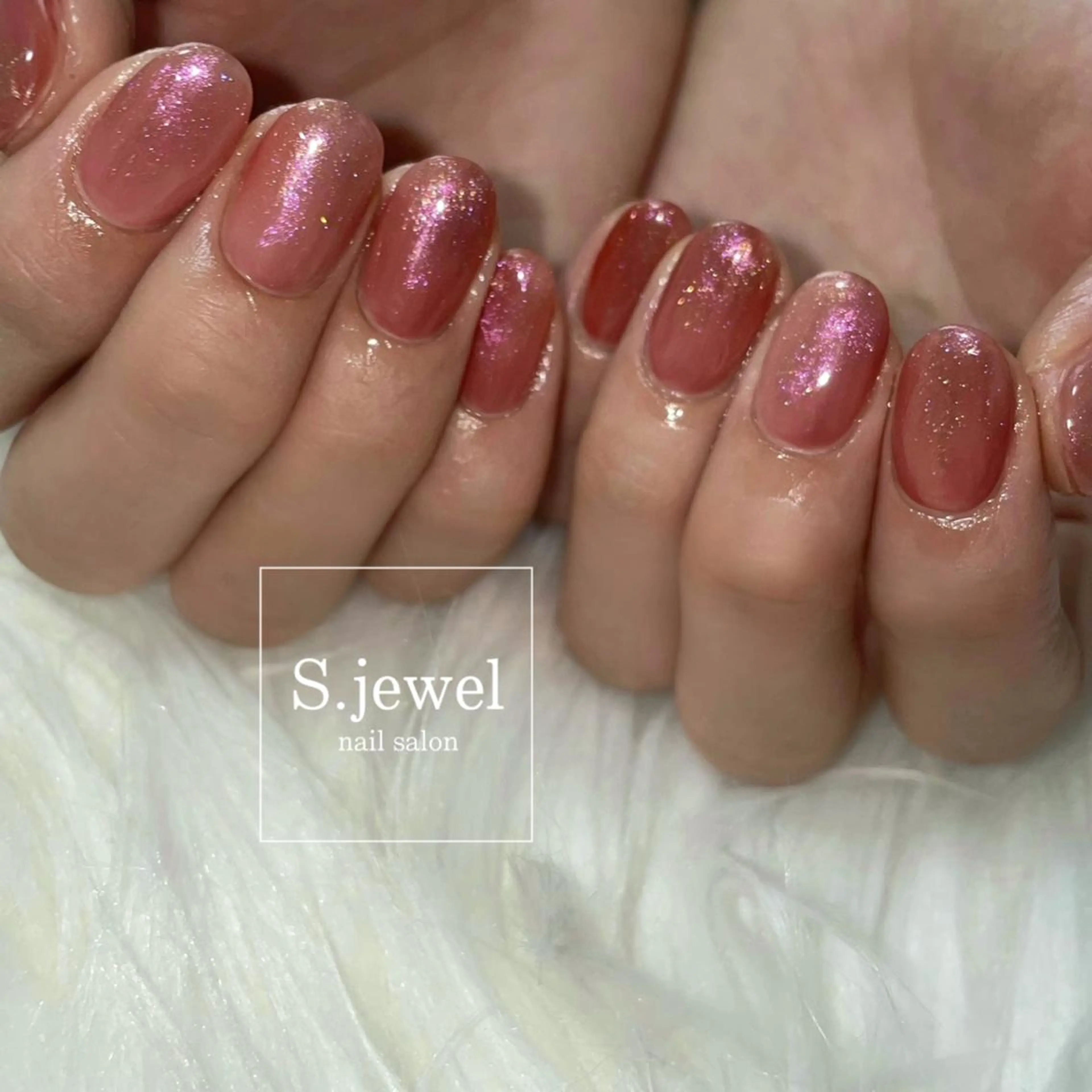 ネイル S♡JEWEL所属・S. JEWELのネイルデザイン