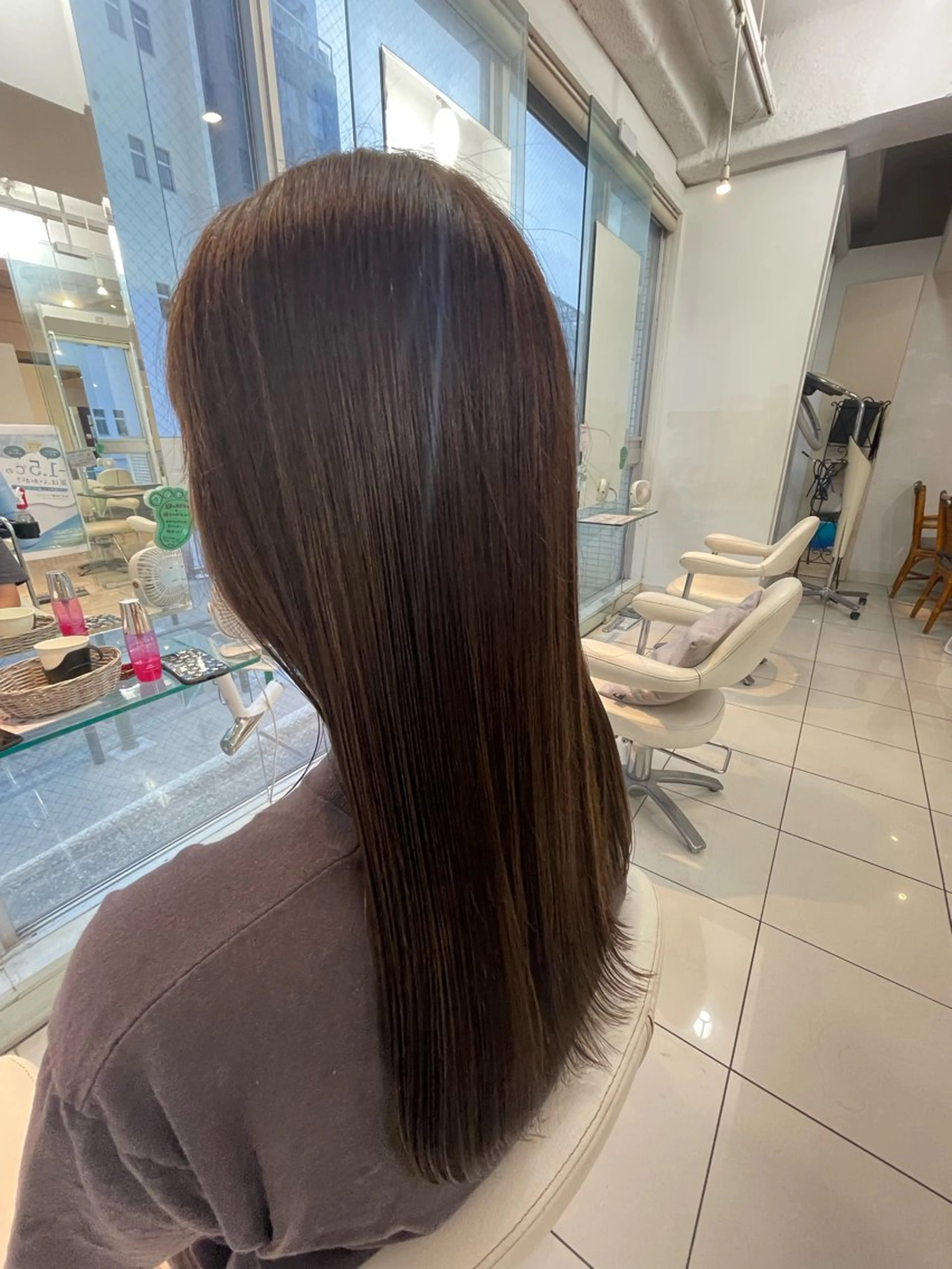 《🩵平日限定🩵》ワンカラー＋オラプレックストリートメント👩🏻‍🦰💞の写真