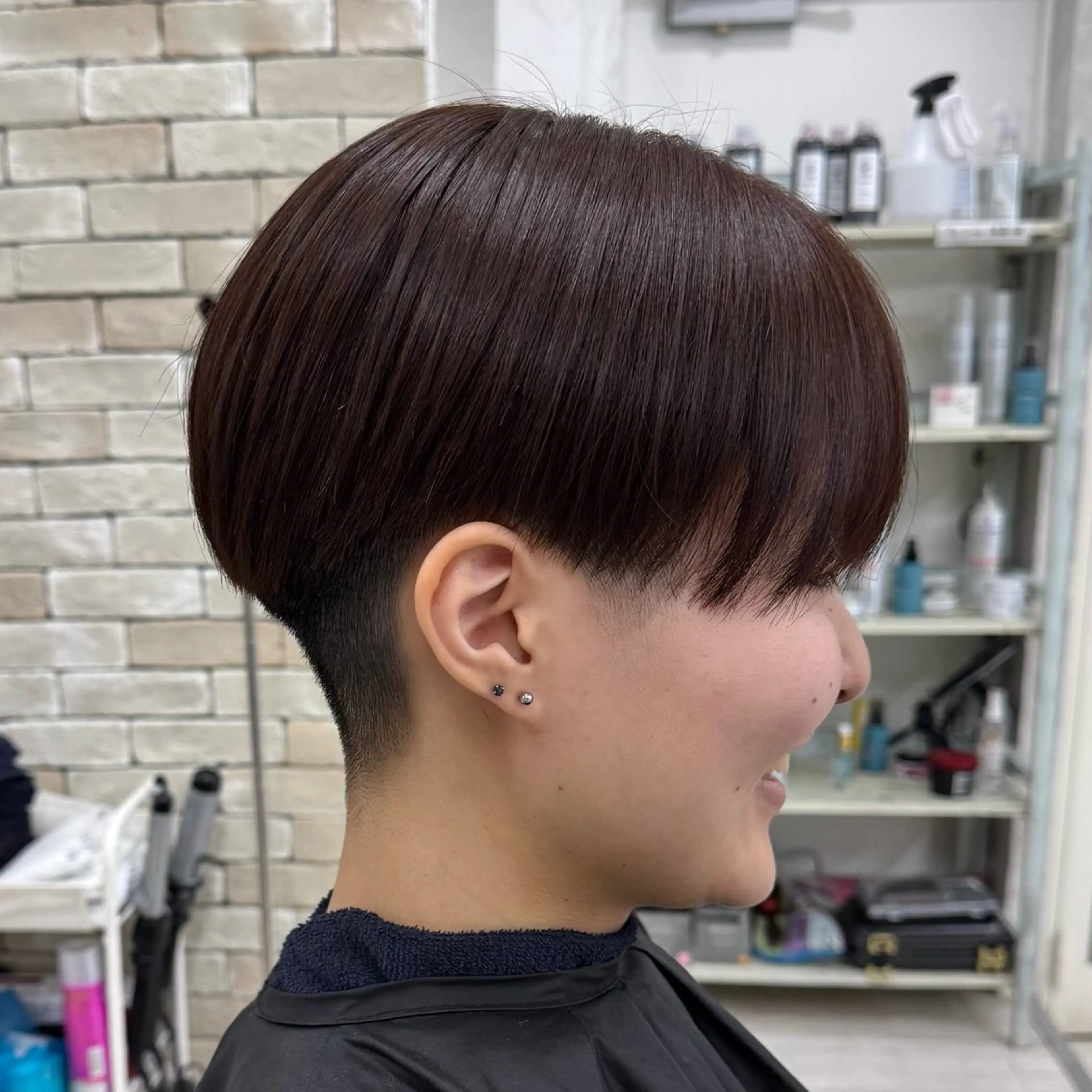 ショート ハンサムショート ショートヘア 松本 聖未のその他イメージ