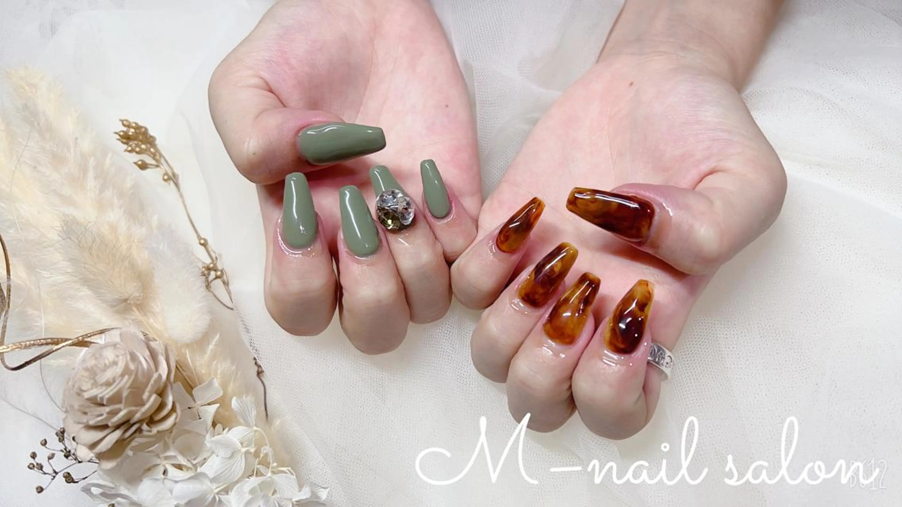 ネイル 持ち込み M_nail salon所属・M_ nail salonのネイルデザイン