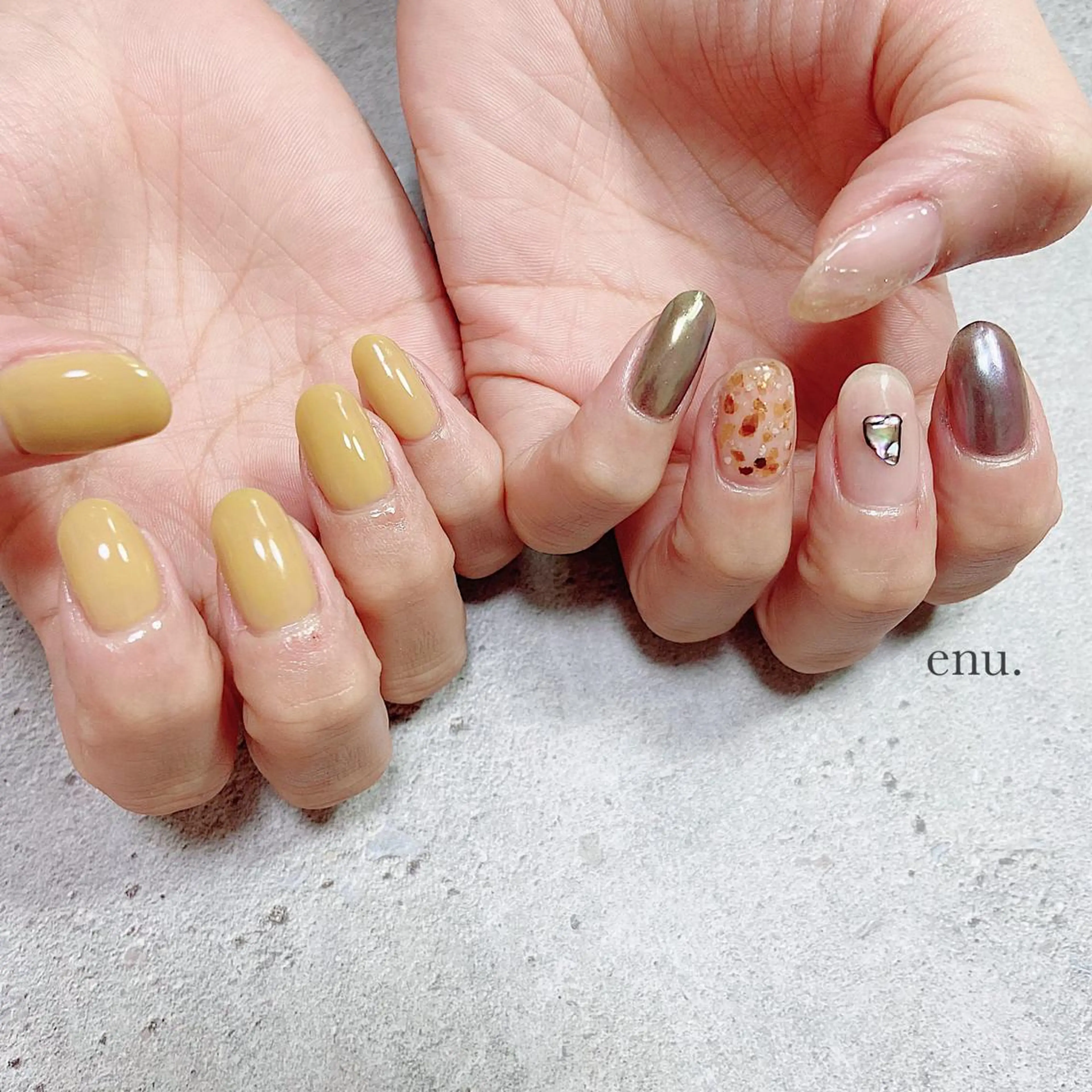 ネイル enu. nanakoのネイルデザイン