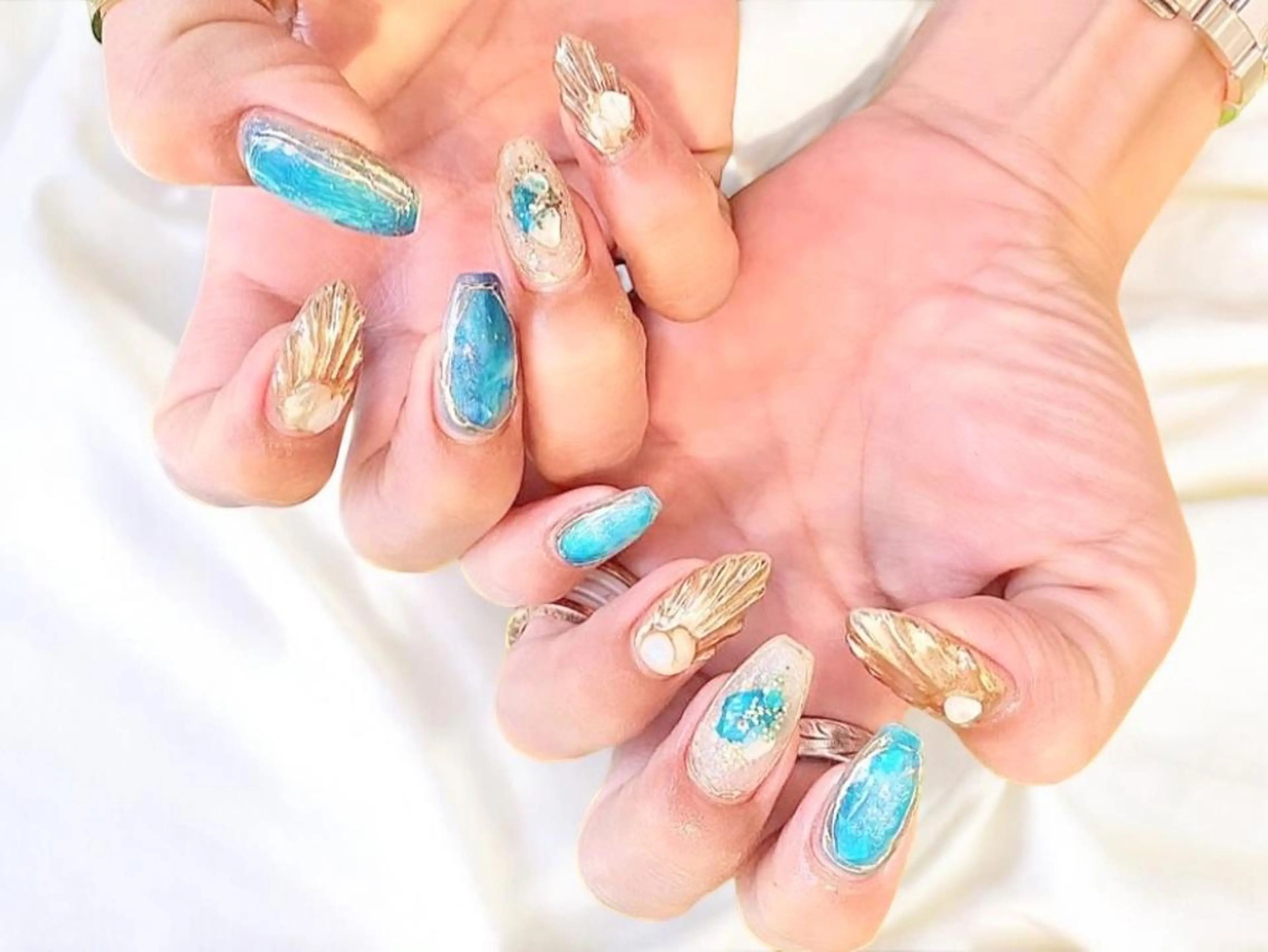 ネイル Aole'a Nailのネイルデザイン