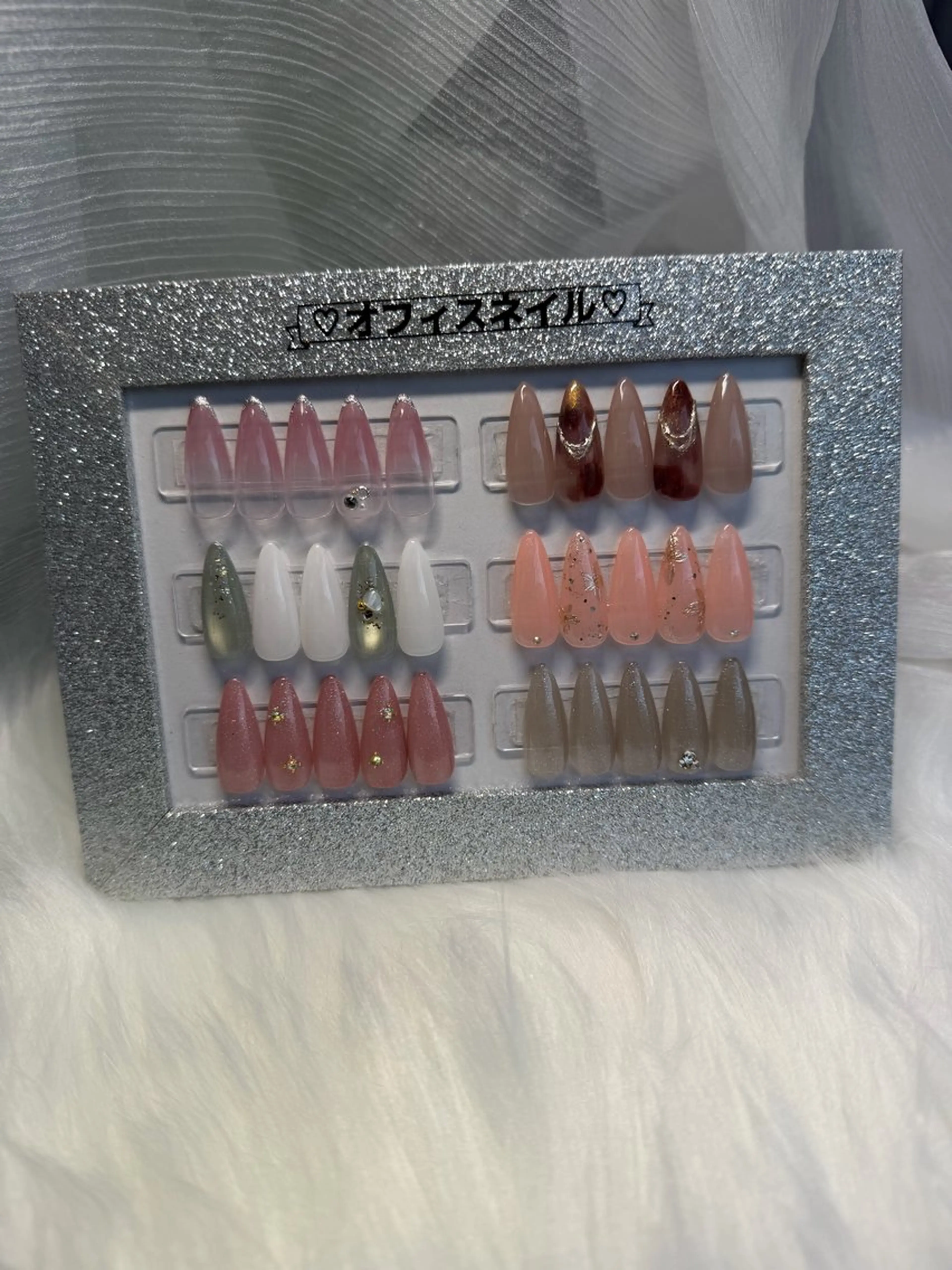 定額（オフィスネイル）の写真