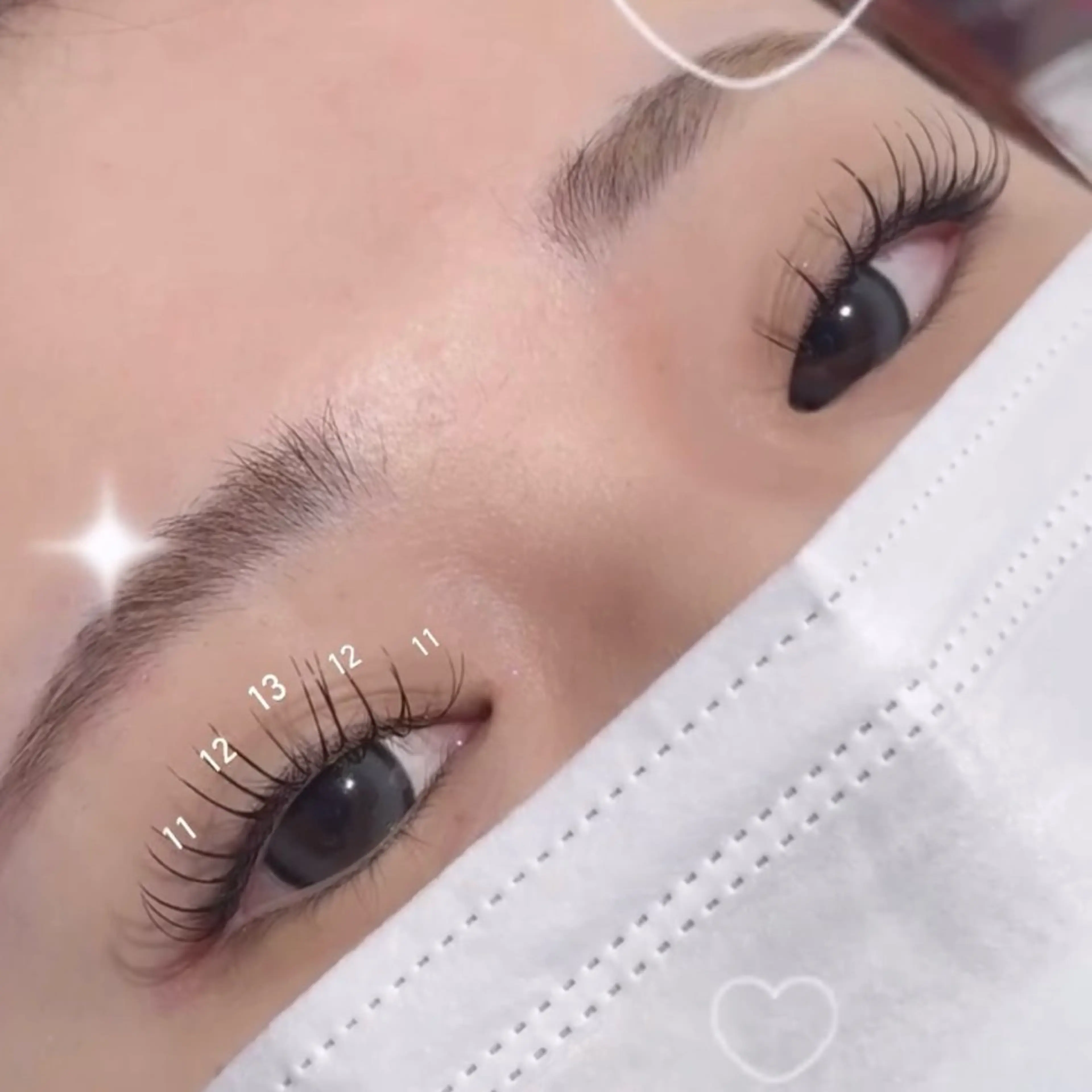 マツエク・マツパ フラットラッシュ MOANA nail & eyelash 小田原店所属・Eyelash MOEKAのマツエク・マツパデザイン