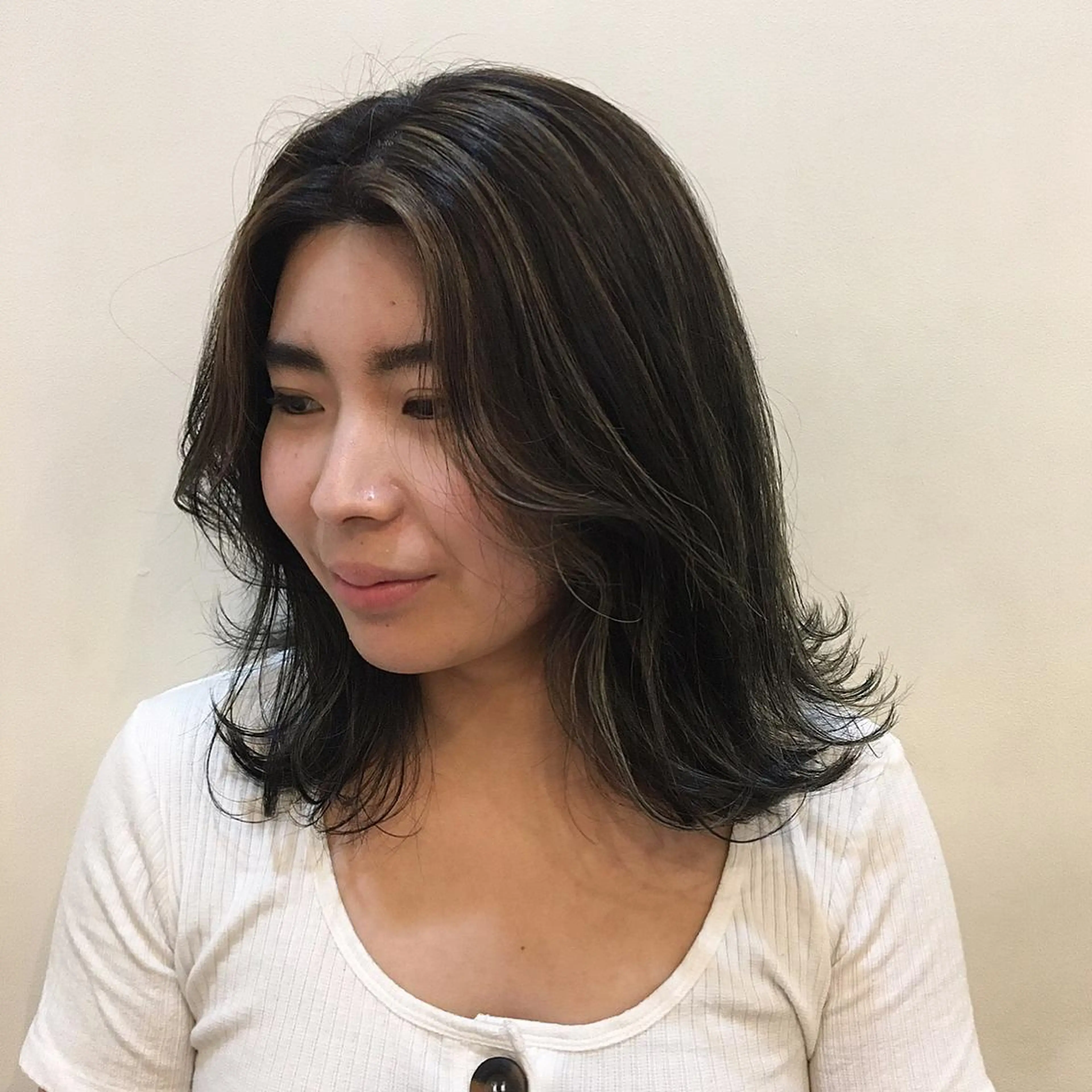 ミディアム volta∞knot所属・狩野 羅夢のヘアスタイル