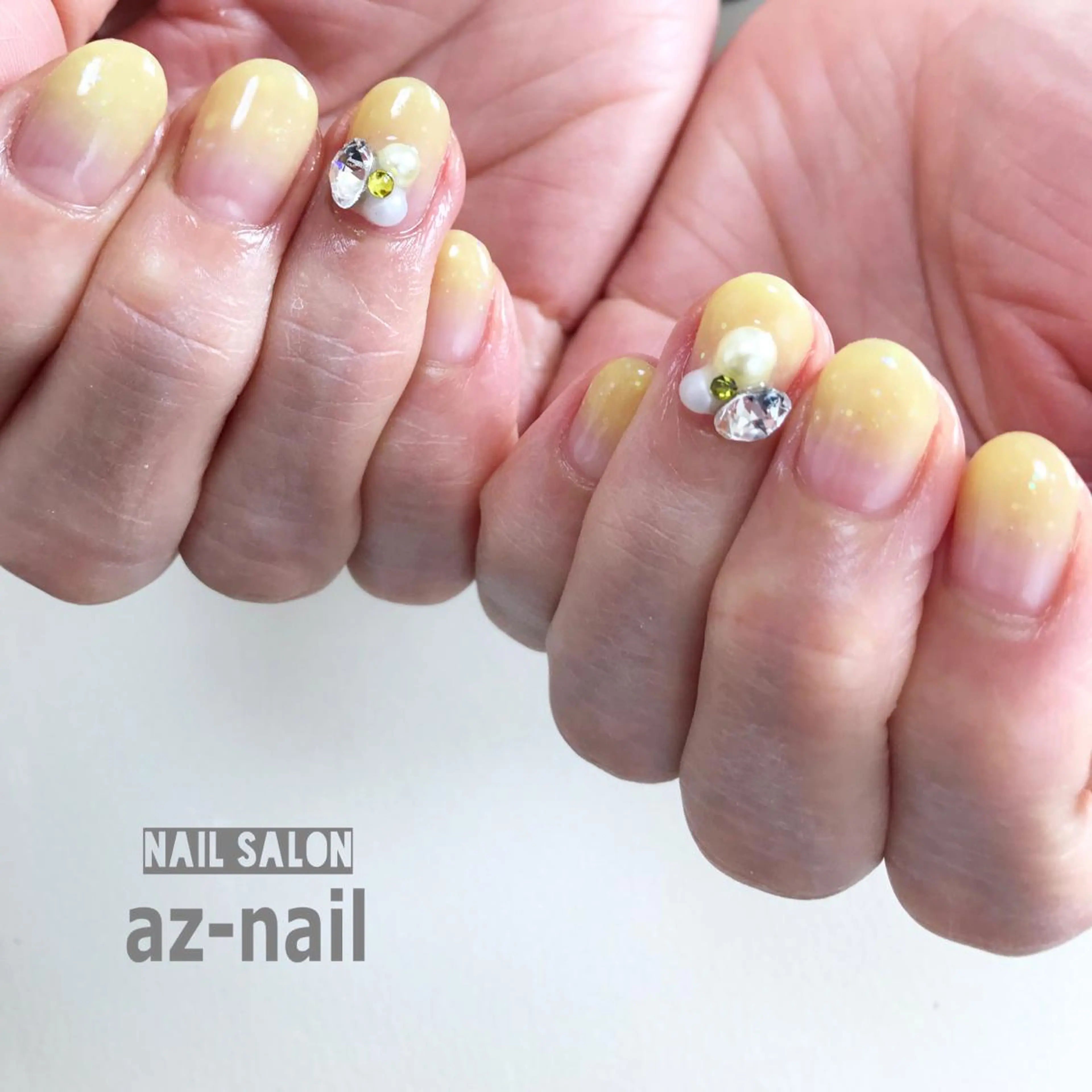 ネイル 井上 梓のネイルデザイン