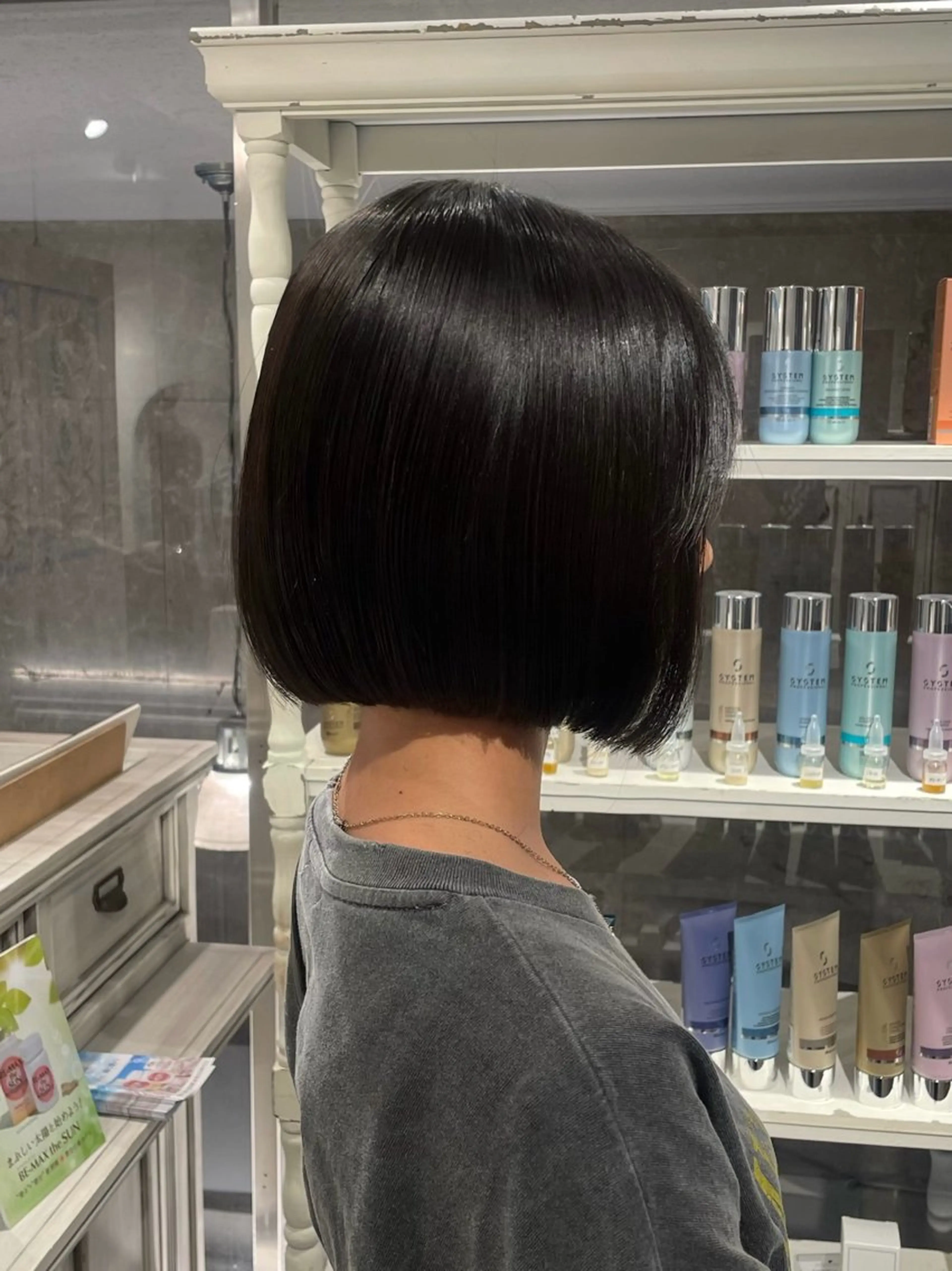 ショート ボブ レイヤーカット 韓国風/yukinoのヘアスタイル