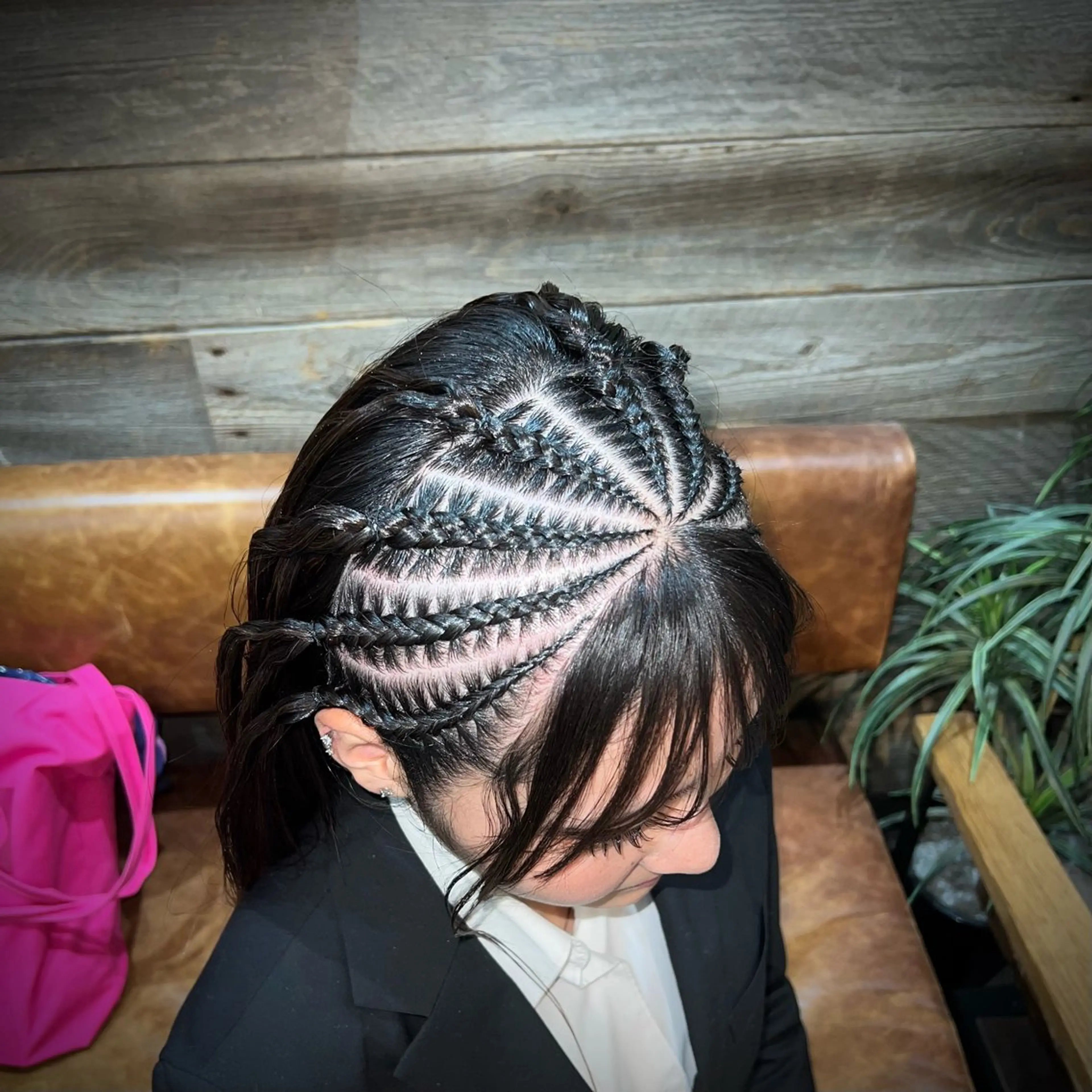 ロング ヘアアレンジ パーマ エクステ ヘアセット jp doggのヘアスタイル