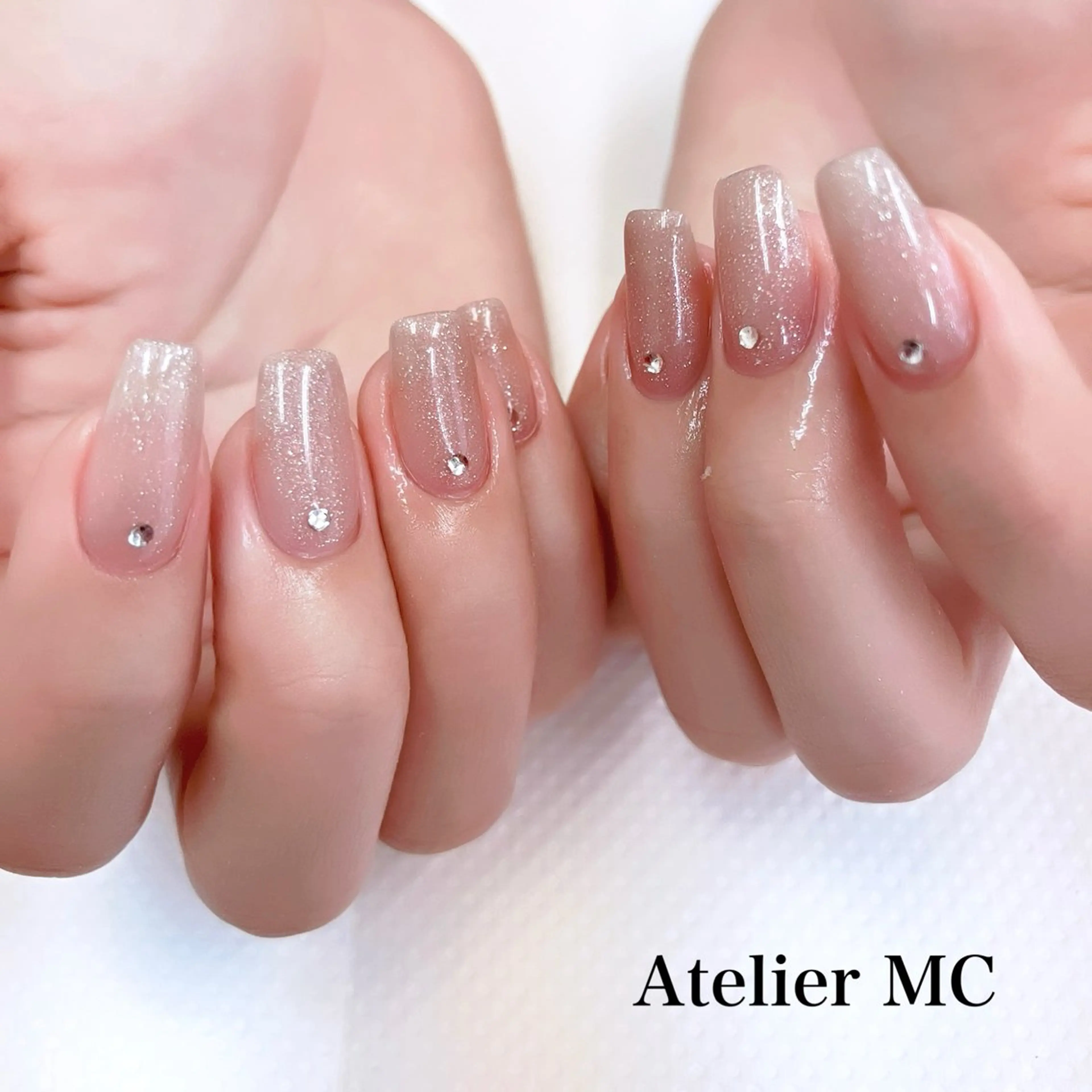 ネイル ハンドネイル アトリエ エムシー 【新富町・東銀座】のネイルデザイン