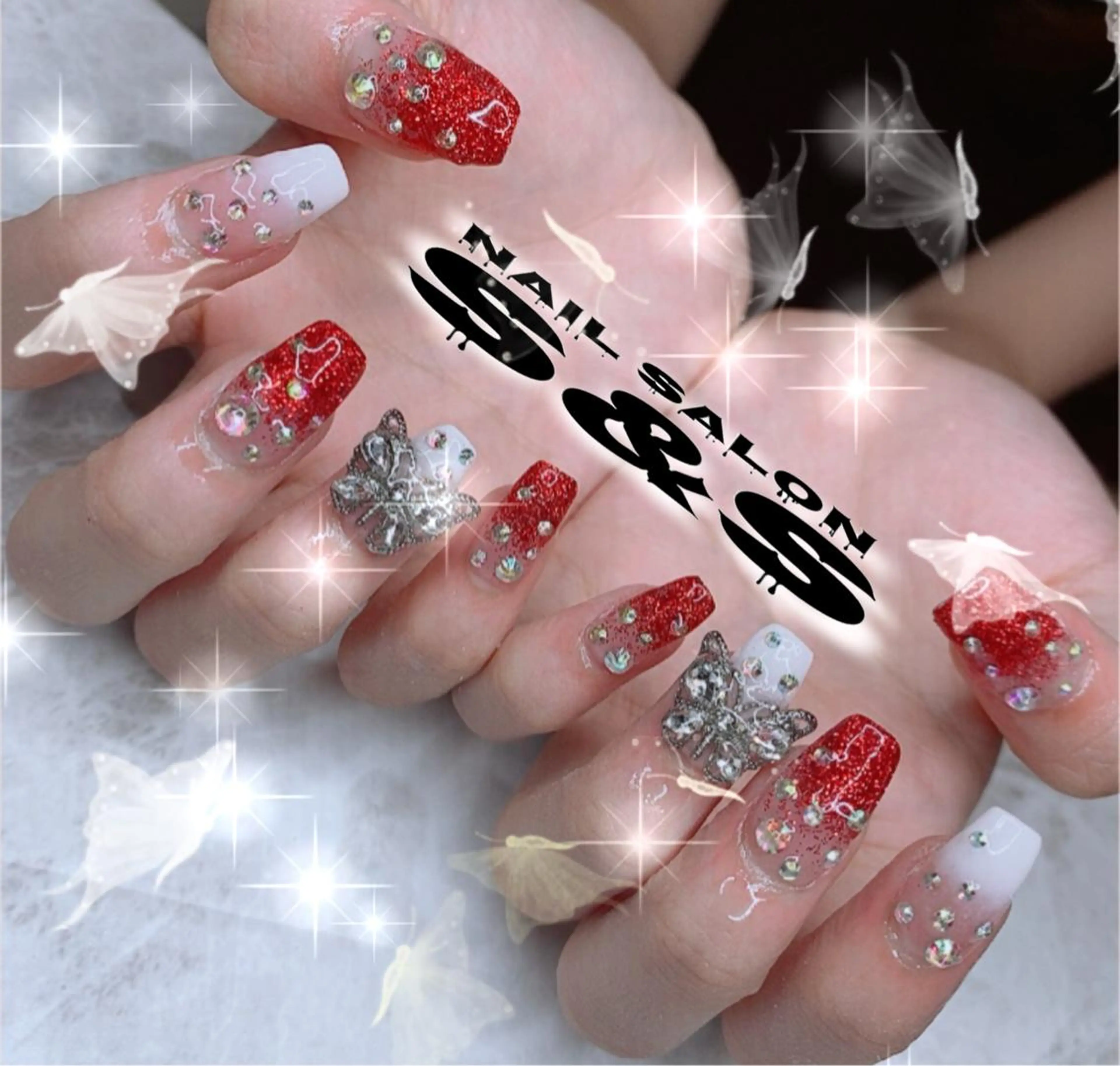 ネイル 長さ出し メンズネイル 持ち込み スカルプネイル S&S 村田小百合のネイルデザイン