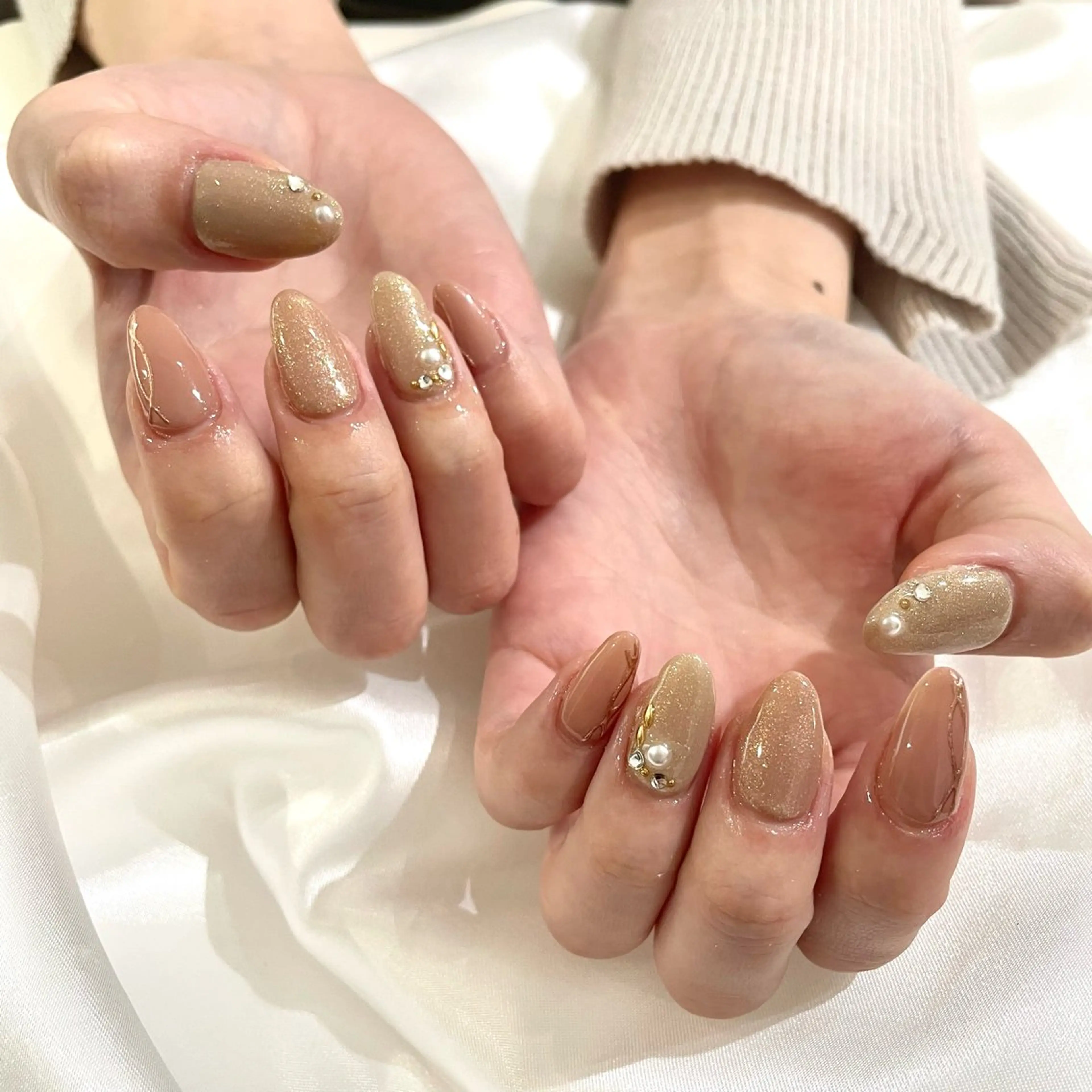 ネイル ハンドネイル 竹下 美優のネイルデザイン