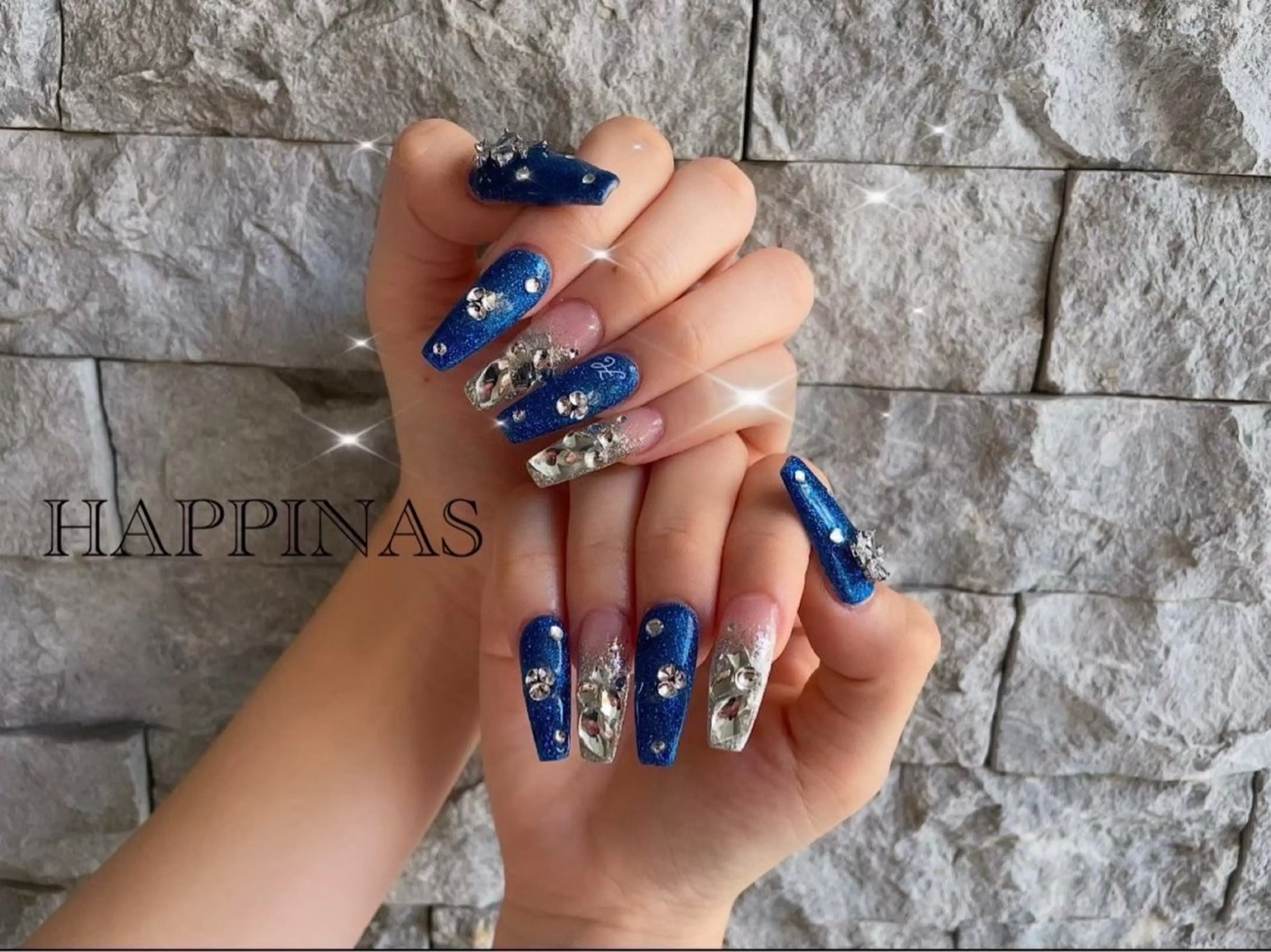 🟠ラメグラデーションネイル【オフ込み】🟠の写真