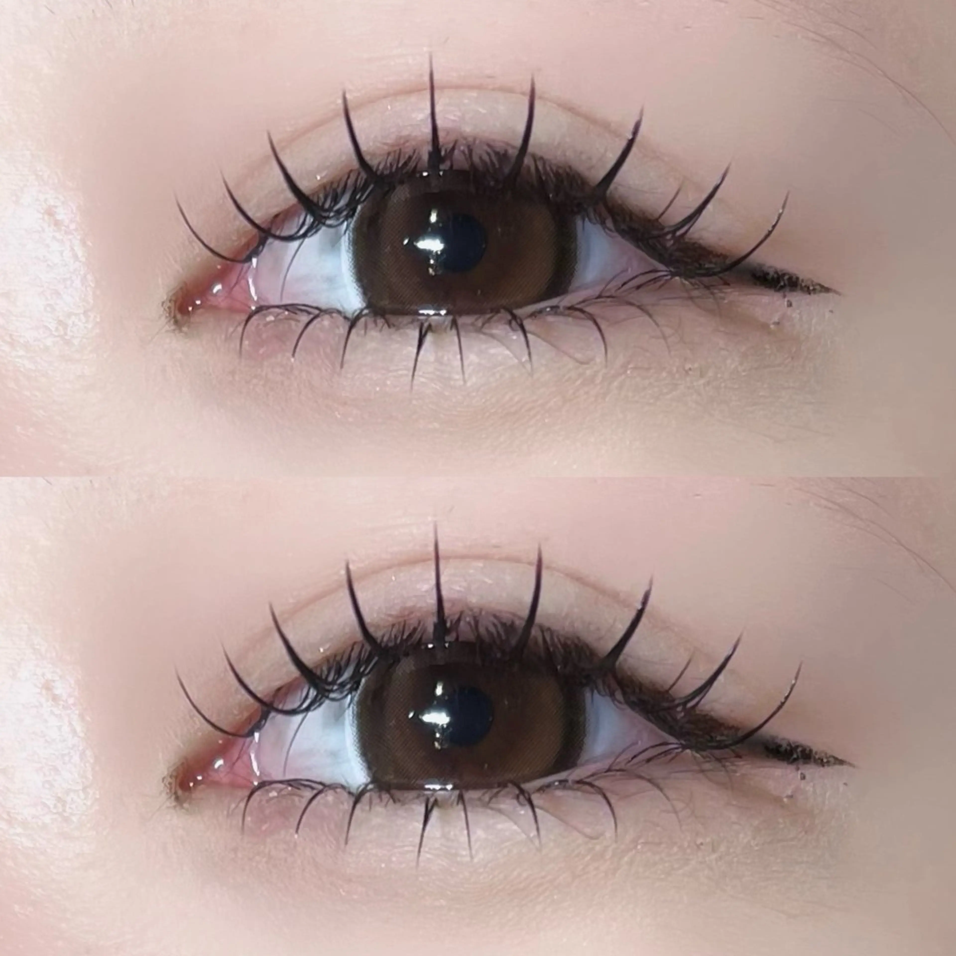 マツエク・マツパ haru 🪐のマツエク・マツパデザイン