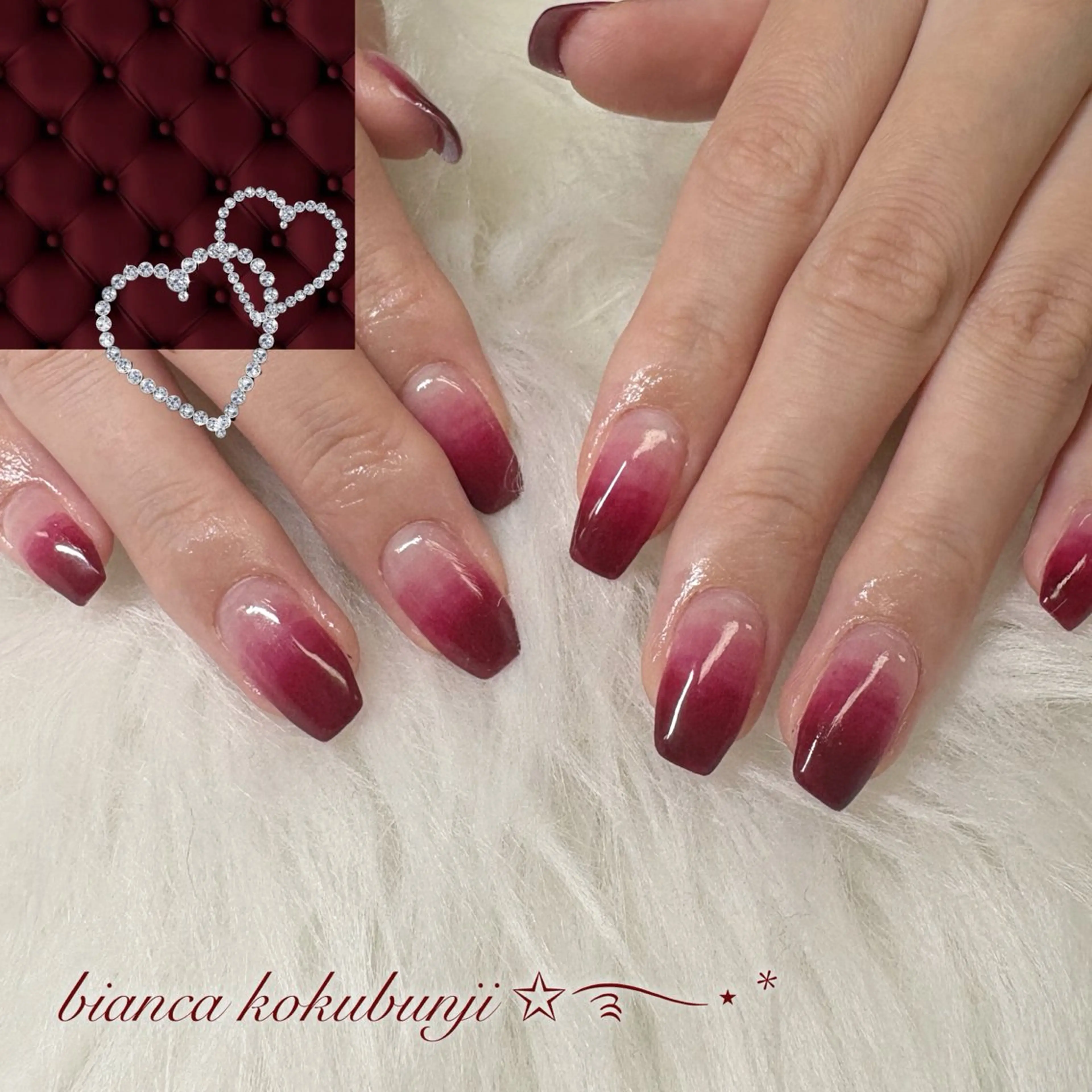 ネイル ハンドネイル *Bianca国分寺 IGUCHI✮*｡ﾟのネイルデザイン