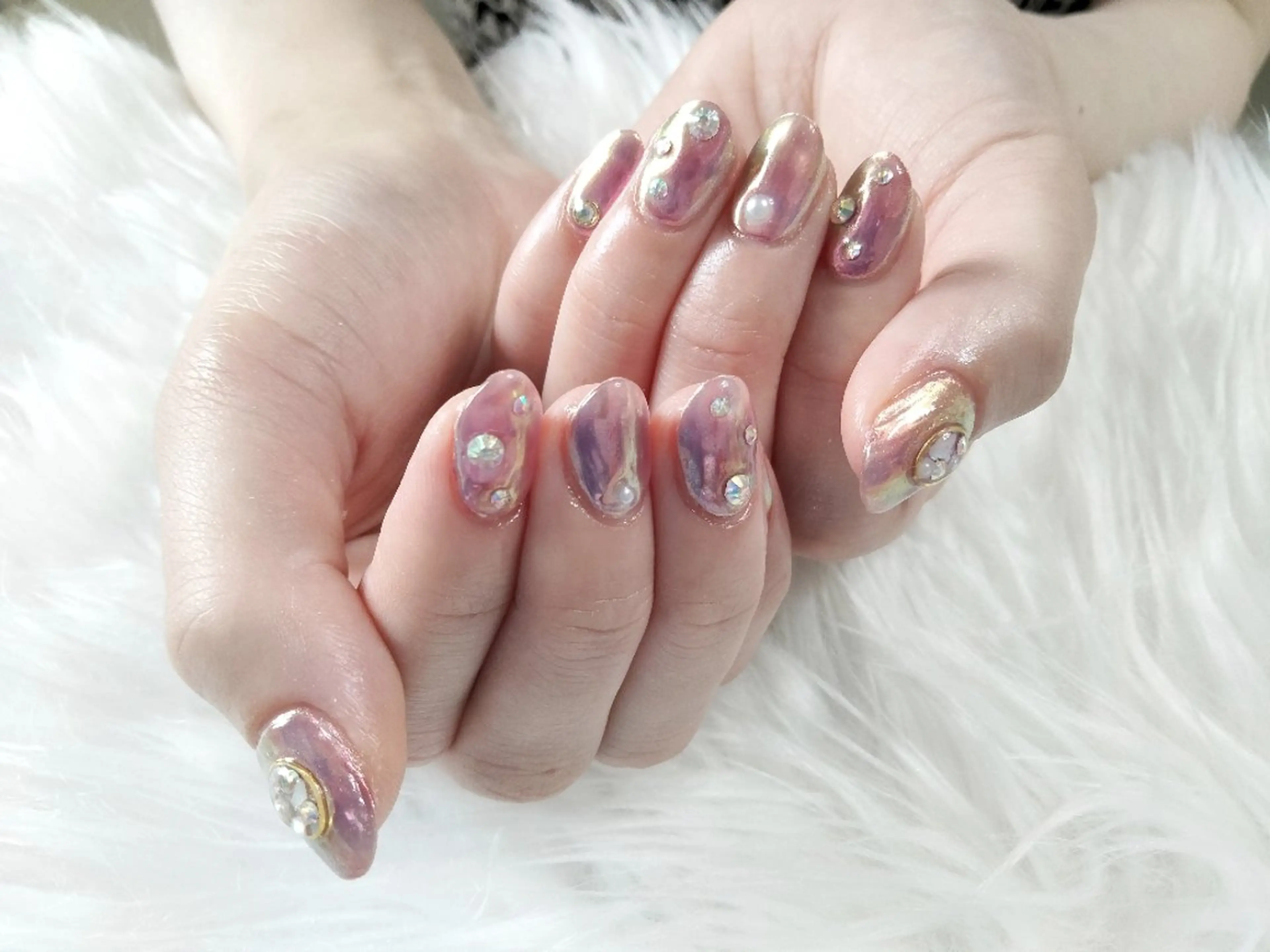 ネイル ハンドネイル ハンドケア Beaubie  nailサロンのネイルデザイン