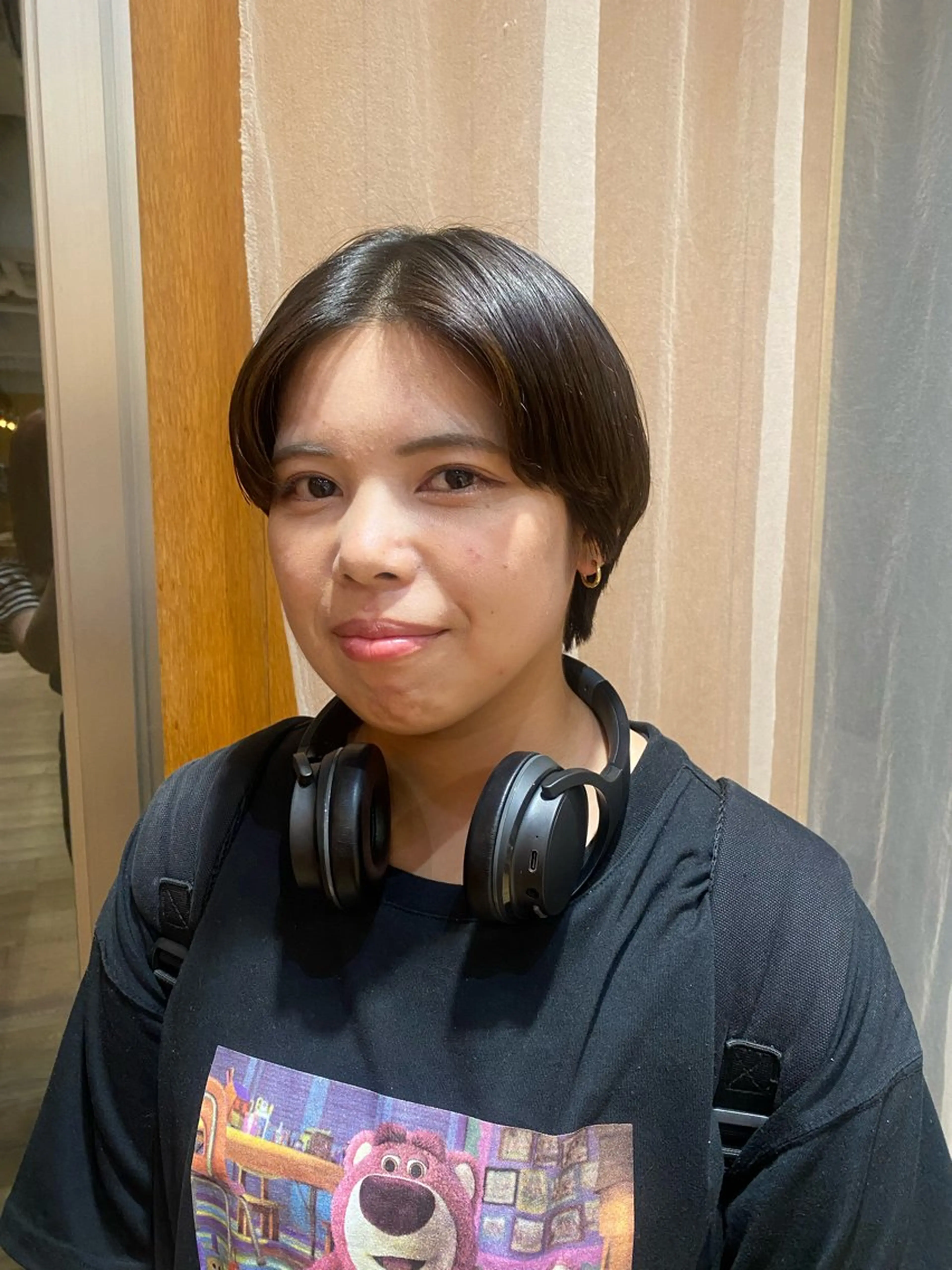 ショート カット パーマ なみまきパーマ/ボブ パーマ🌼杉田 萌恵のヘアスタイル