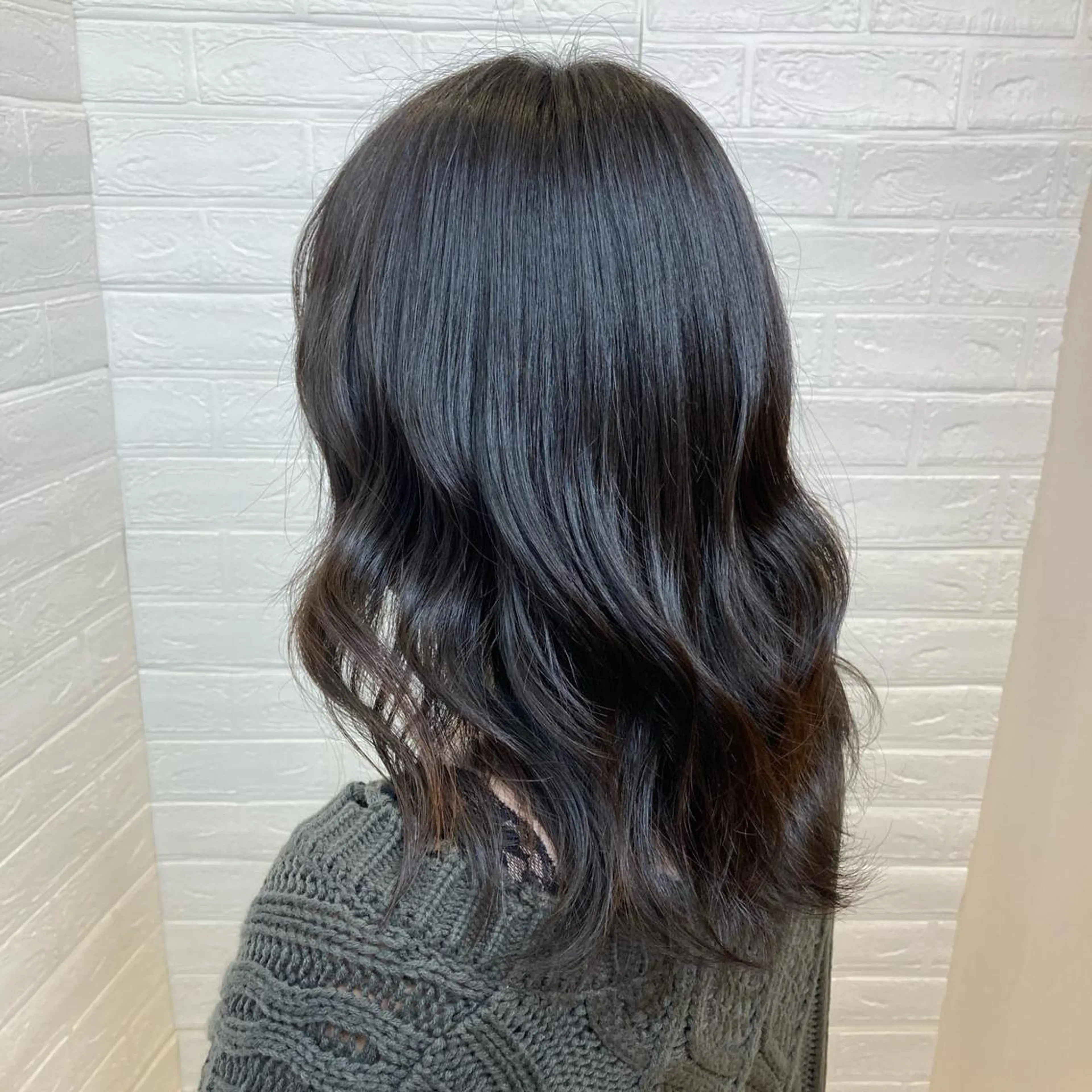 ミディアム 黒川 真伍のヘアスタイル