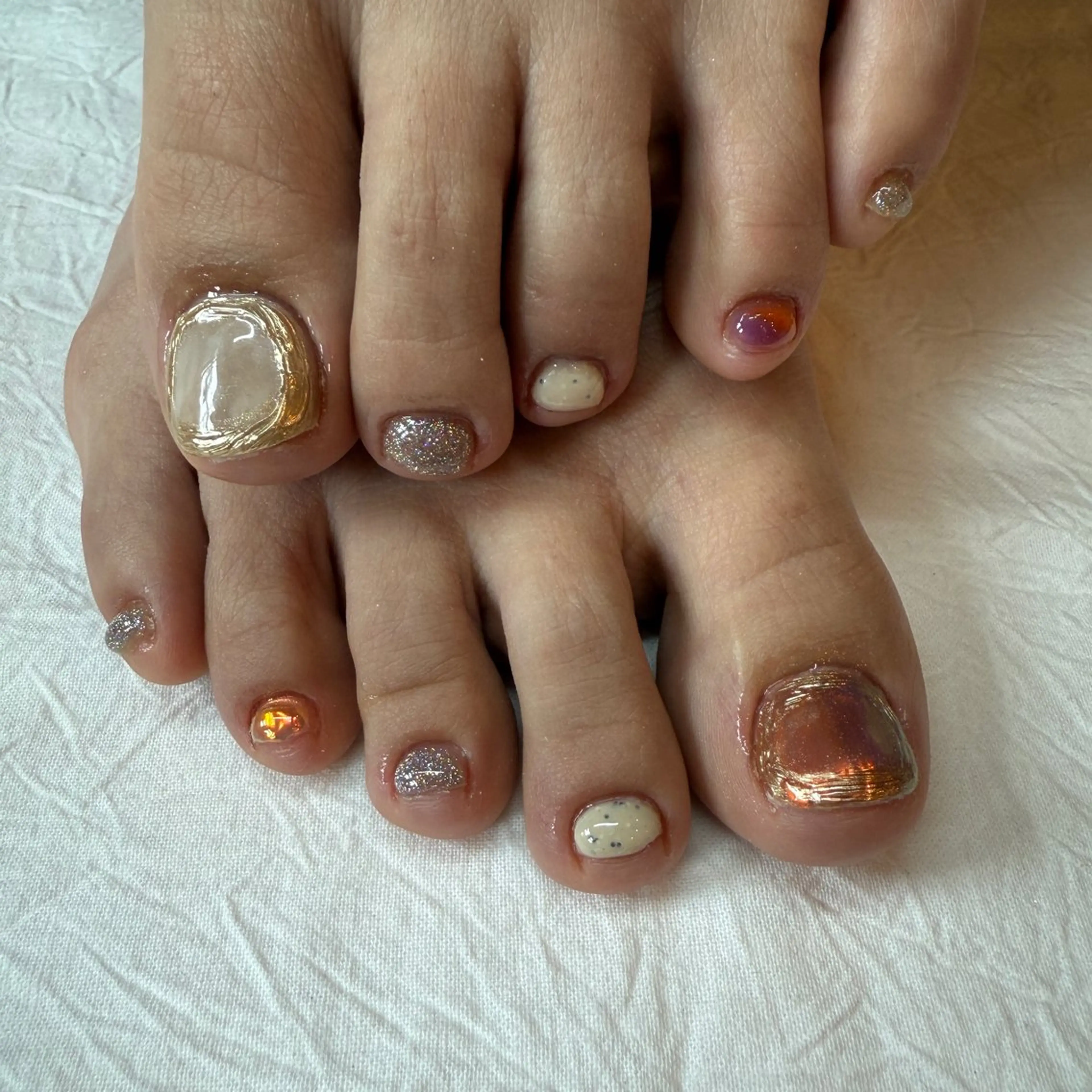 ネイル 駒月 明日香のネイルデザイン