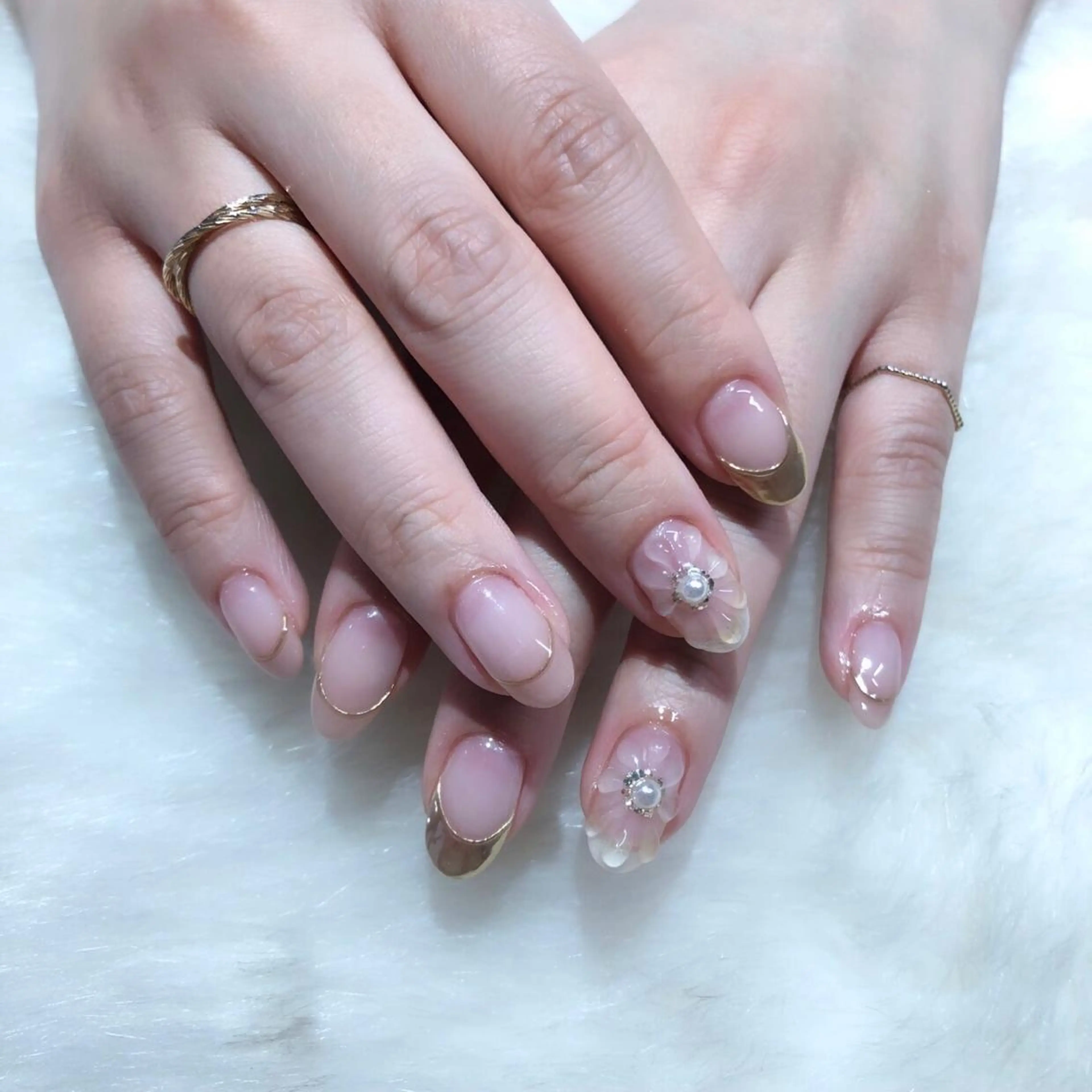 ネイル ハンドネイル フットネイル ハンドケア Nes.Nail所属・Miyagi Asamiのネイルデザイン