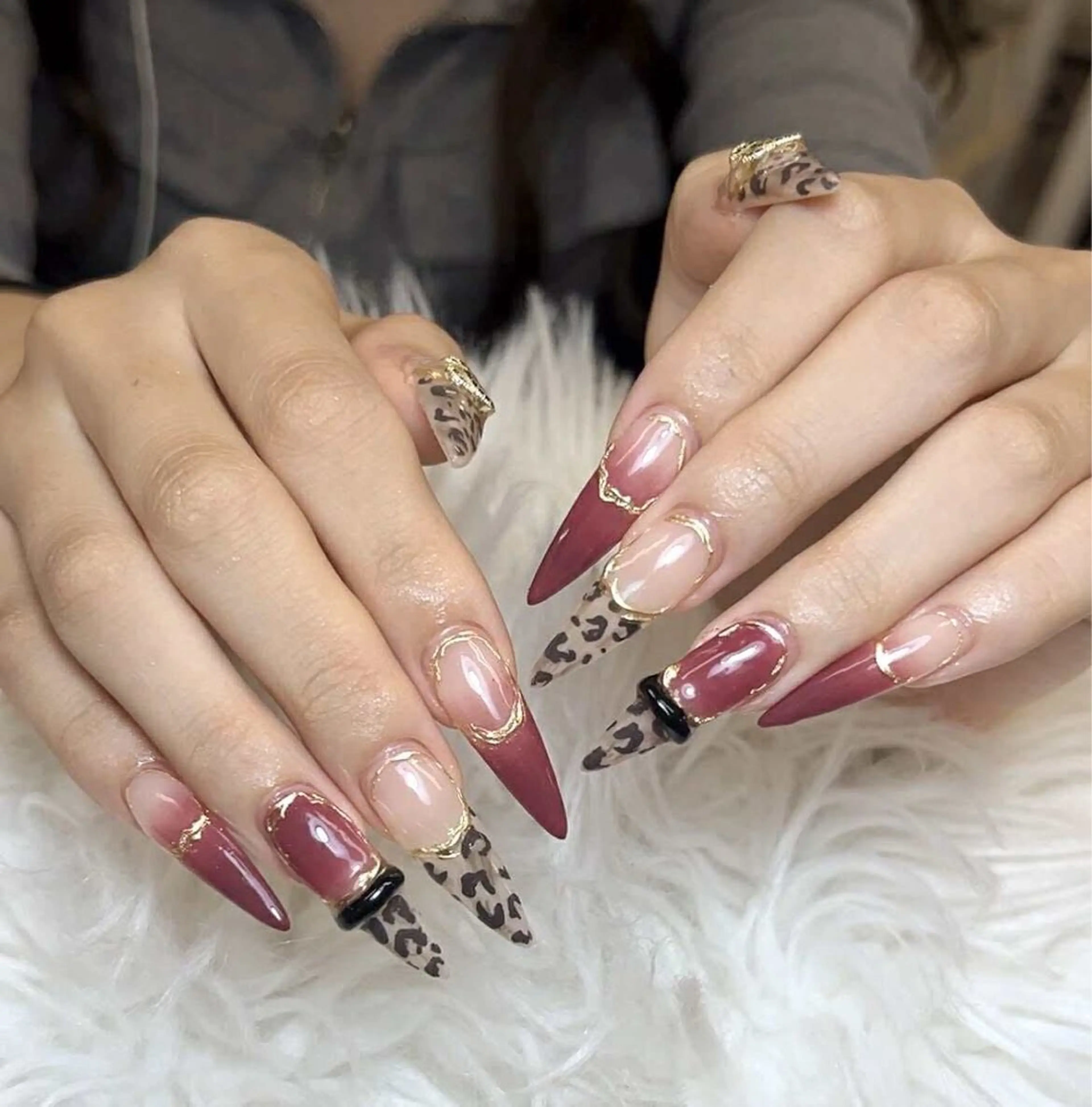 ネイル ハンドネイル Anh 歌舞伎町のネイルデザイン