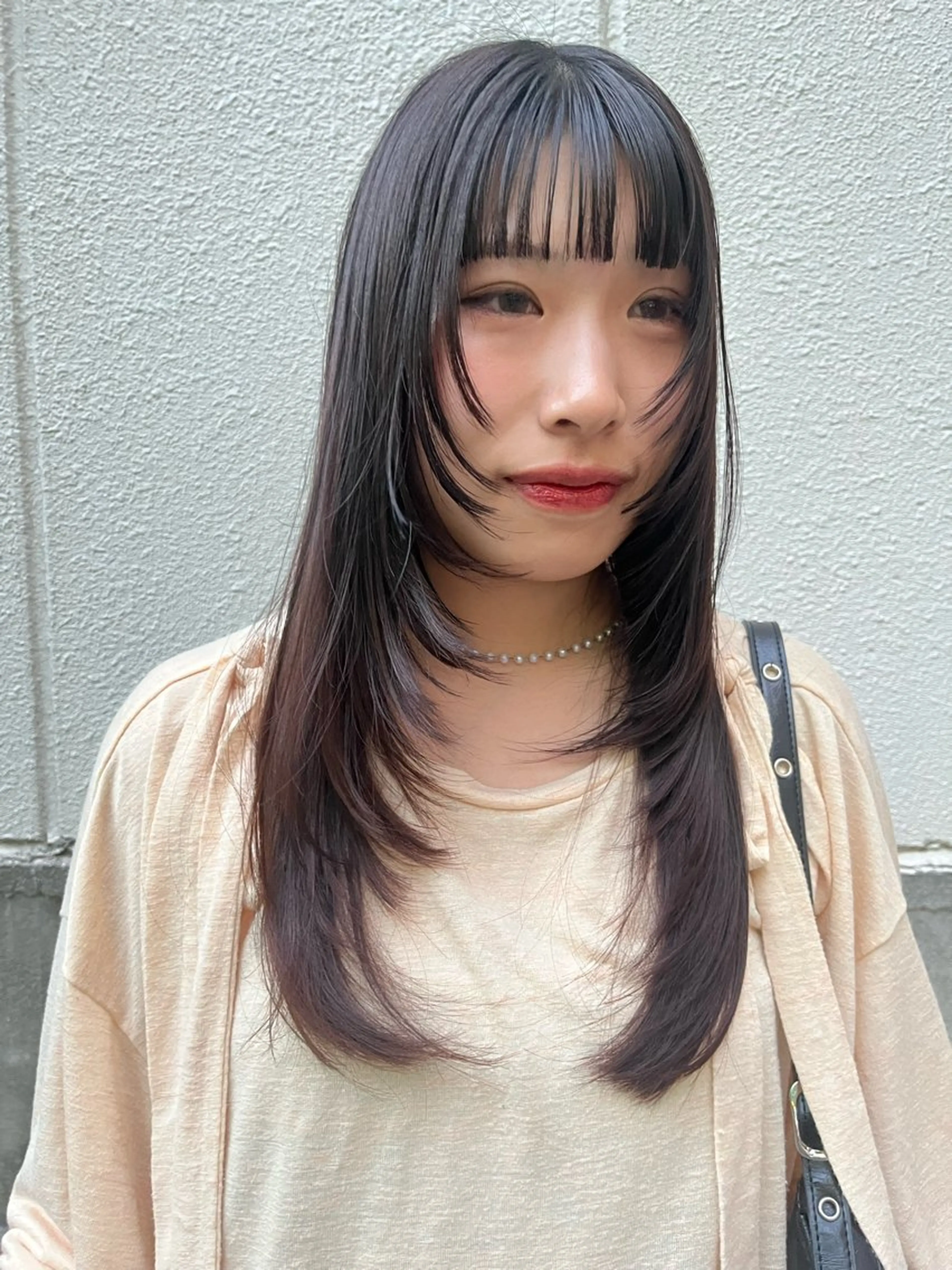 ロング ハイレイヤー レイヤーカット niche所属・niche　東 くるみ 🩰のヘアスタイル