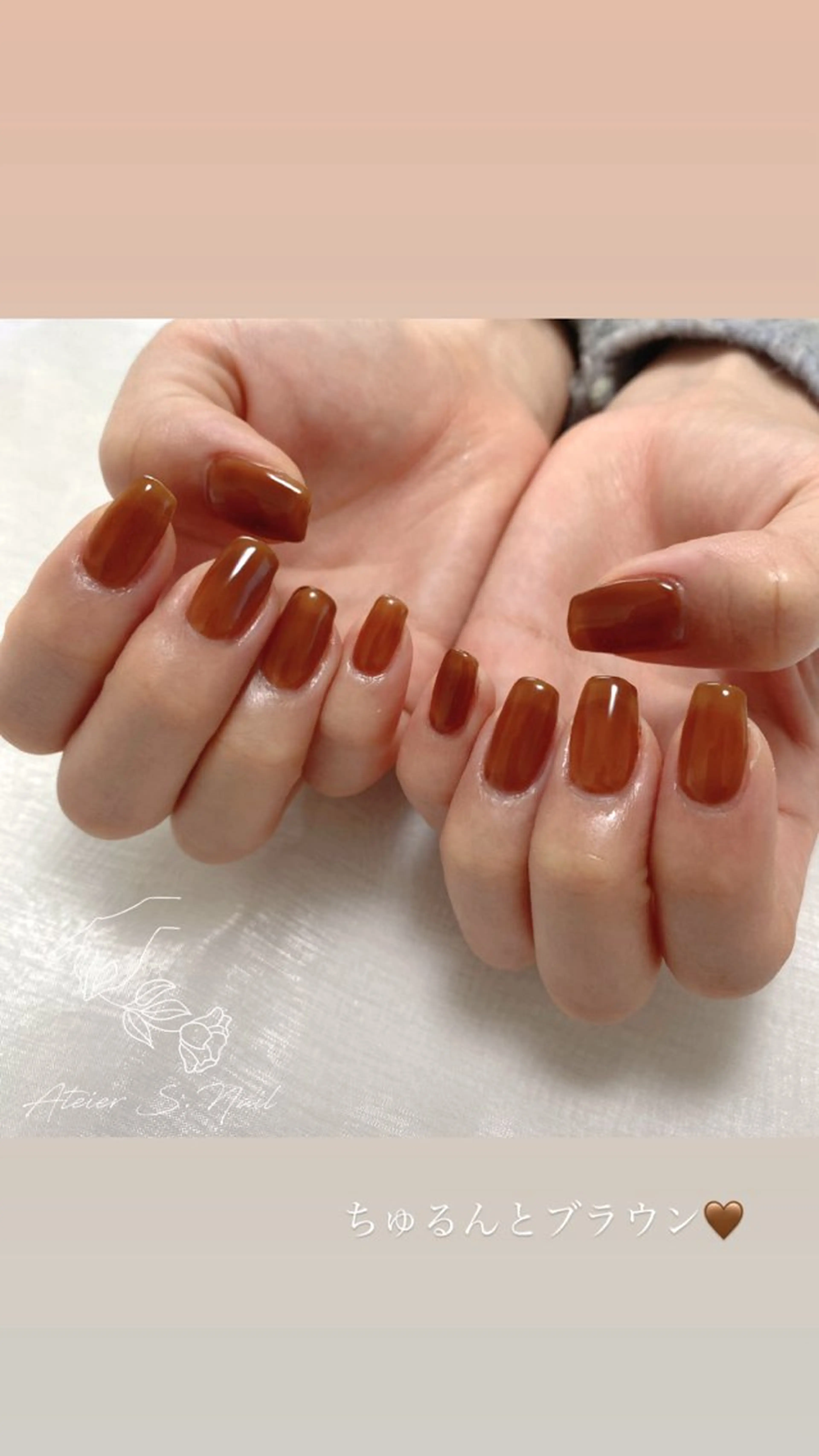 ネイル Atelier S.nailのネイルデザイン