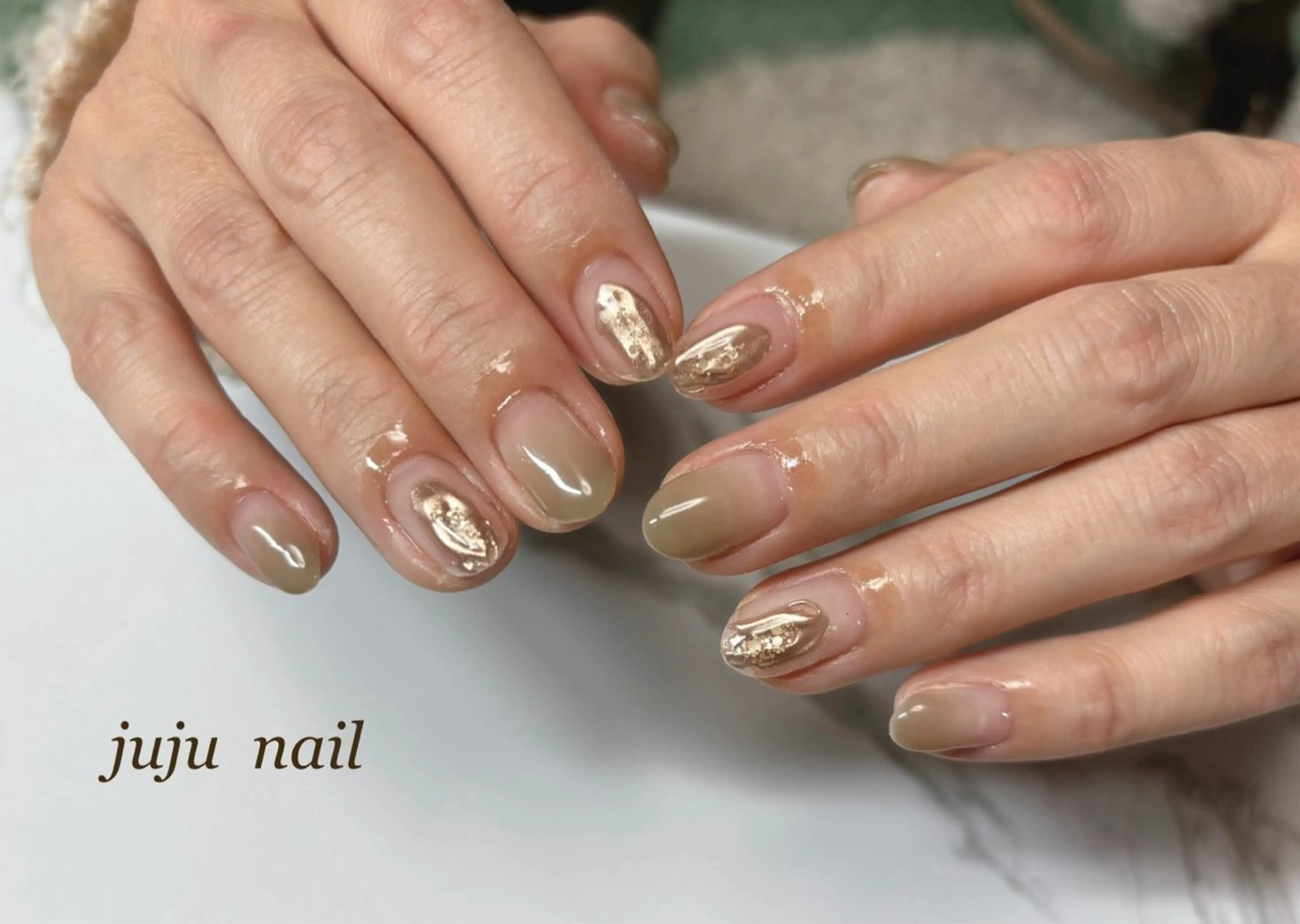 ネイル juju nailのネイルデザイン