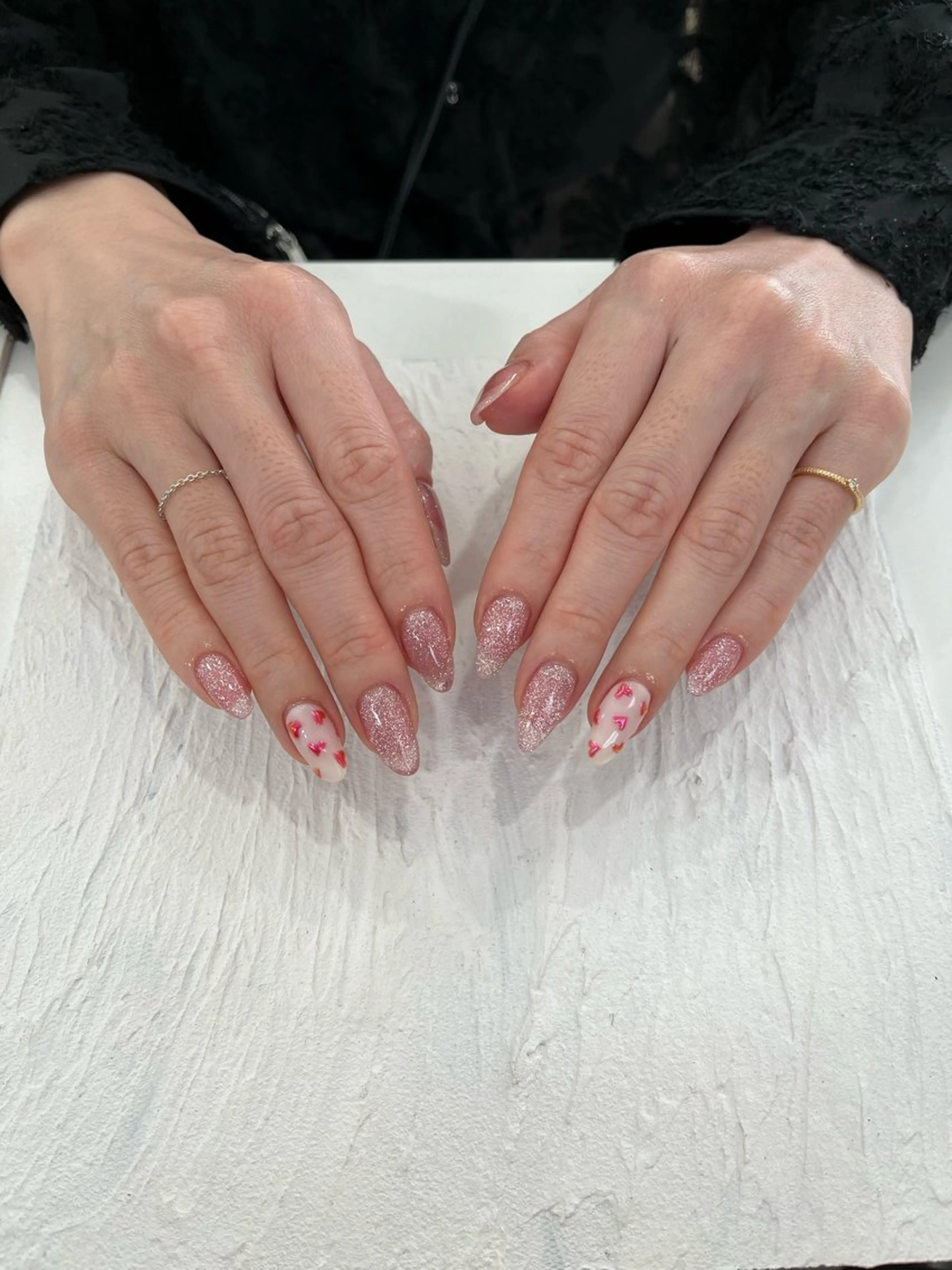 ネイル アートネイル Studio Rosé所属・studioRose Rinのネイルデザイン