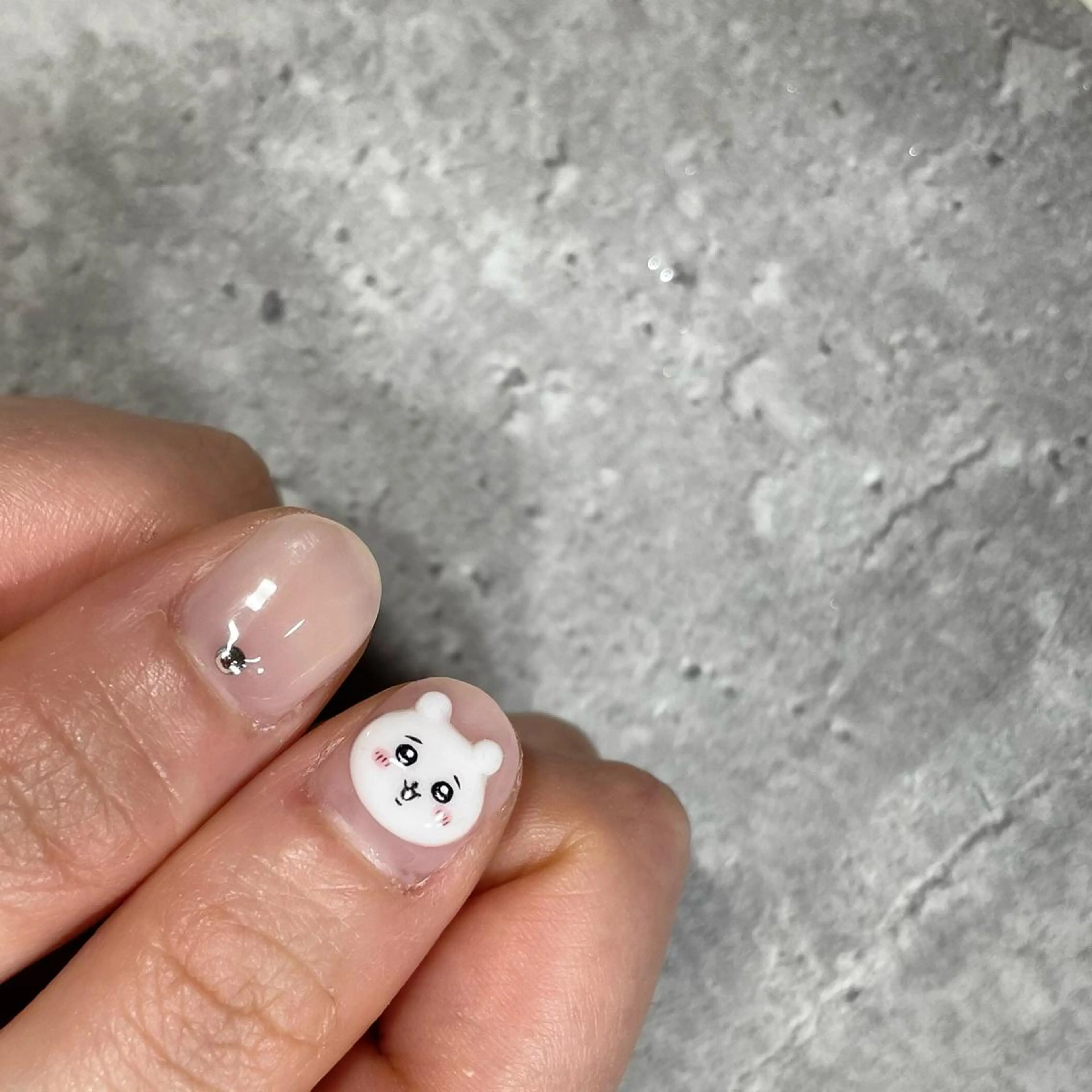 ネイル 東 千夏のネイルデザイン