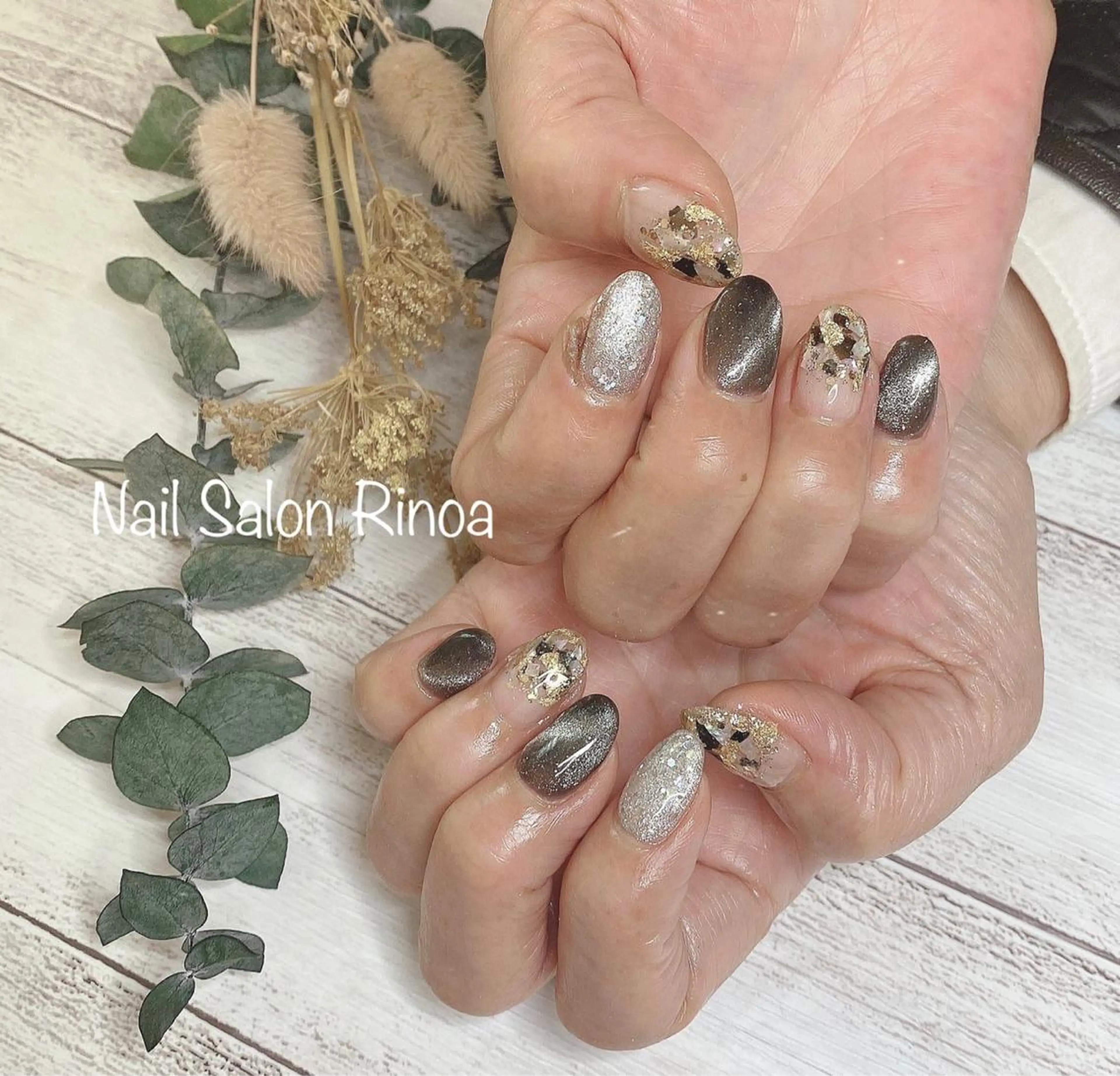 ネイル Nail Salon Rinoaのネイルデザイン