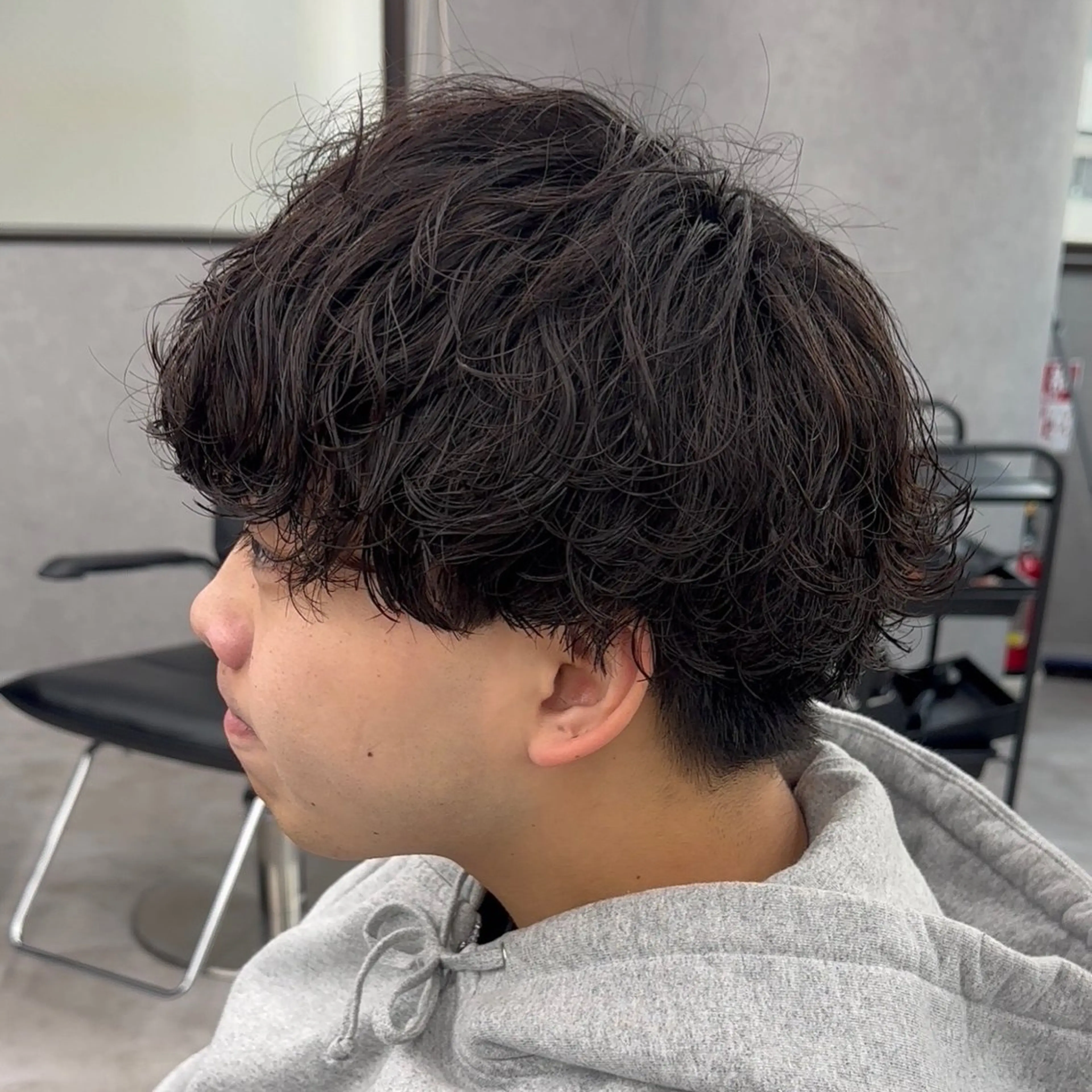 メンズ カット トリートメント 🎖️似合わせメンズ パーマ🎖️カネキのヘアスタイル