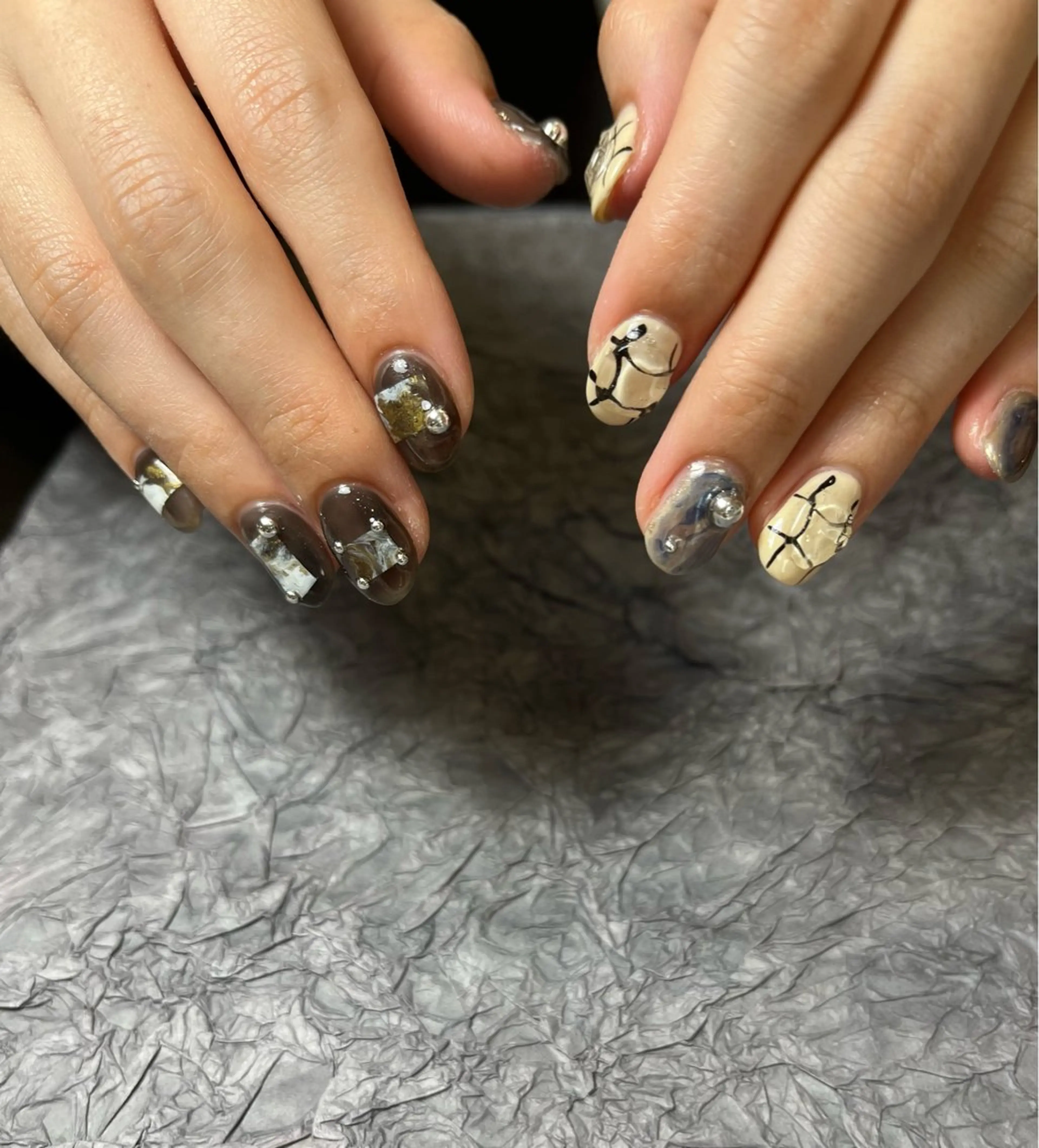 ネイル S. SAYAのネイルデザイン