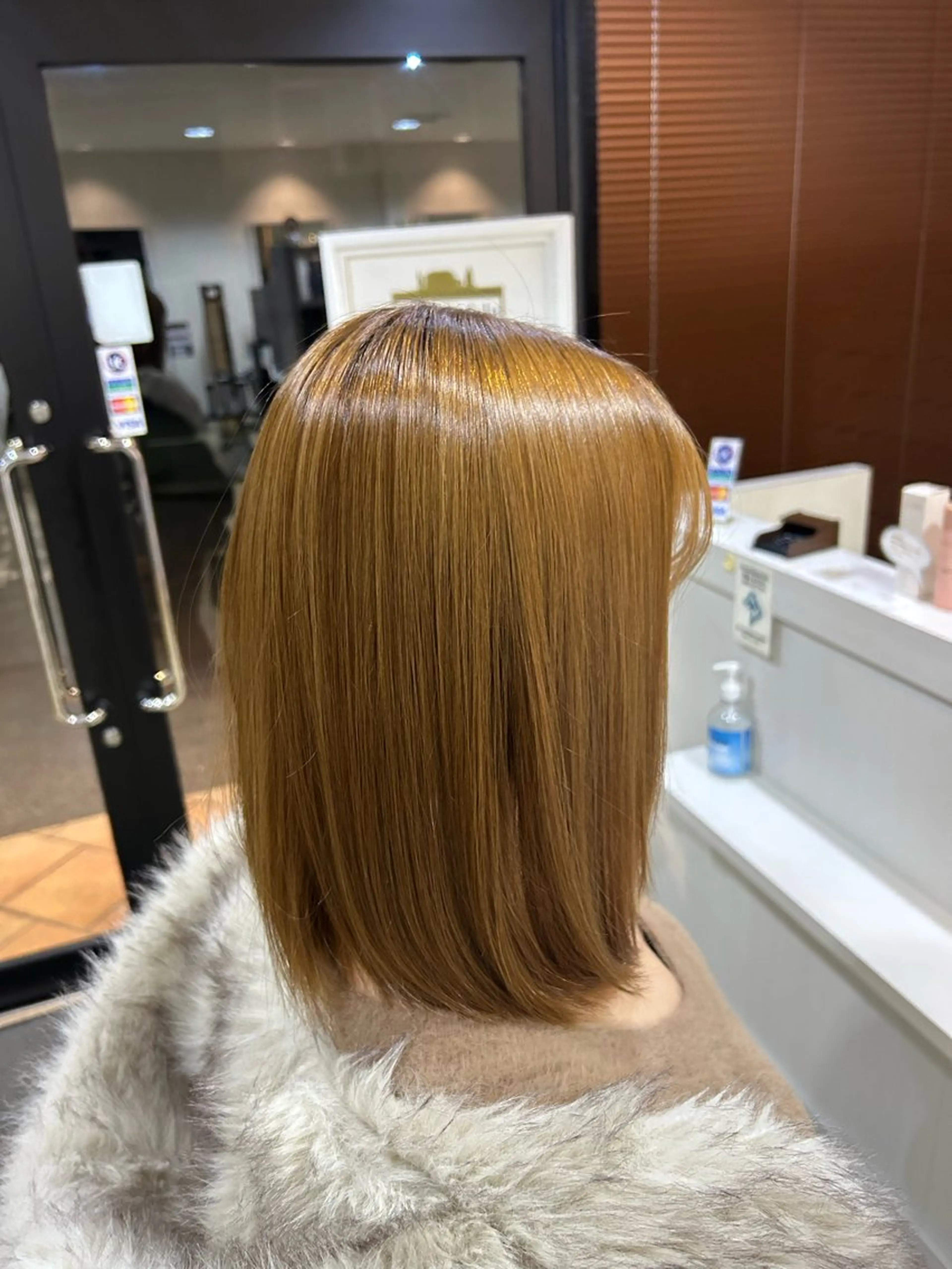 💎ブリーチなしで叶えるうる艶仕上げのWカラー💎+うる艶トリートメント🧚‍♀️の写真