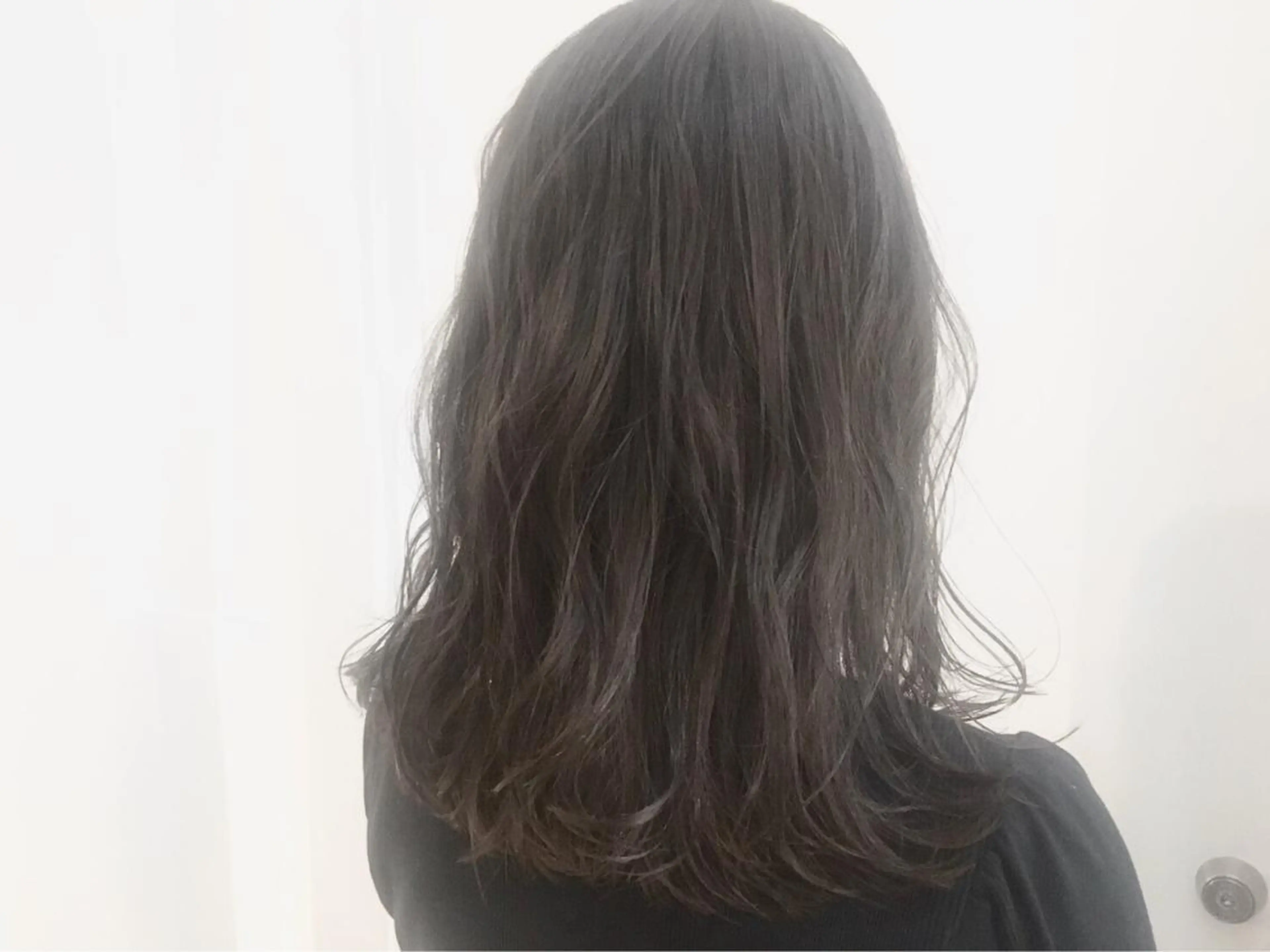 ミディアム カラー 半個室女性salon 🩰Natsumiのヘアスタイル