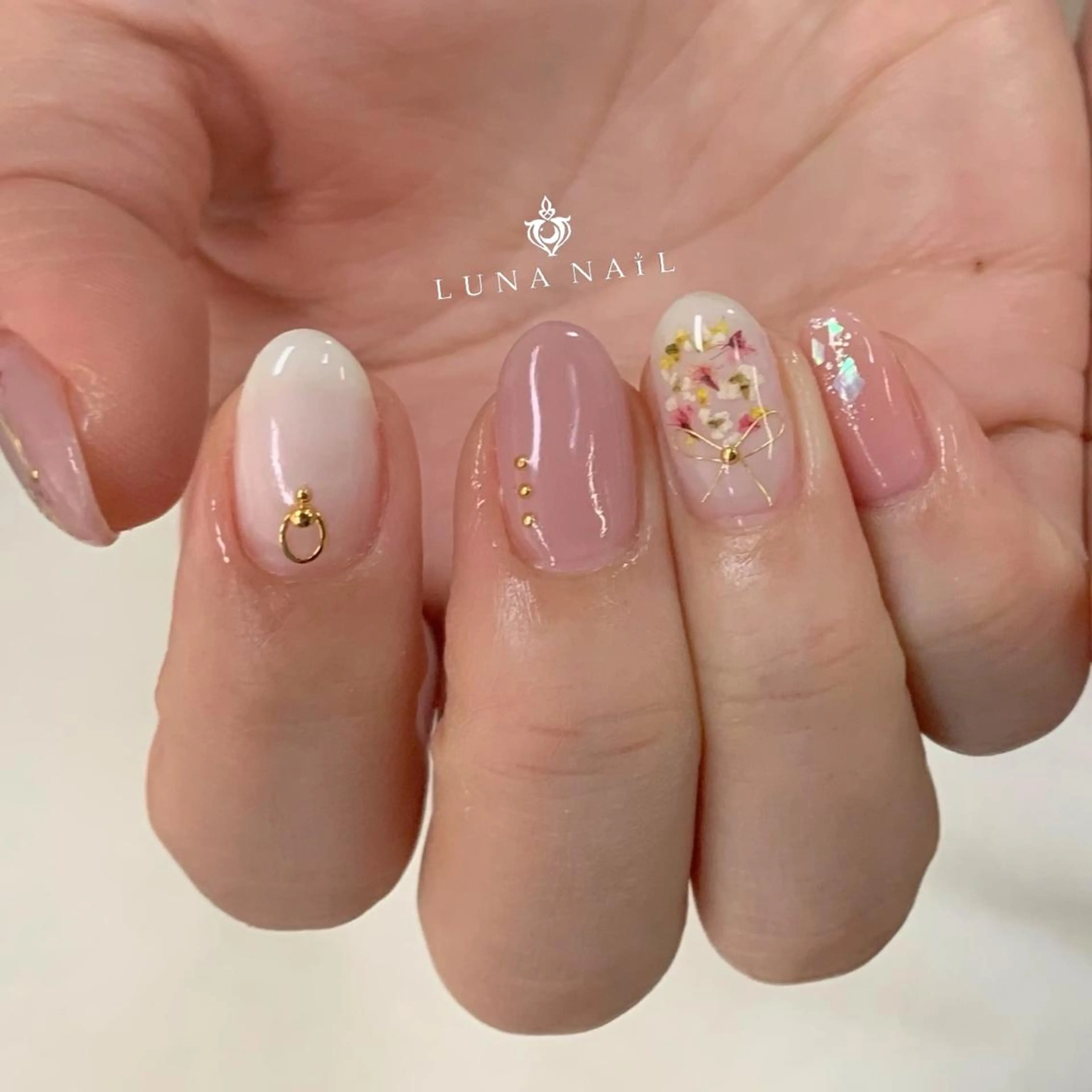 ネイル ハンドネイル アトリエ　ミモザ所属・いまむら あかりのネイルデザイン