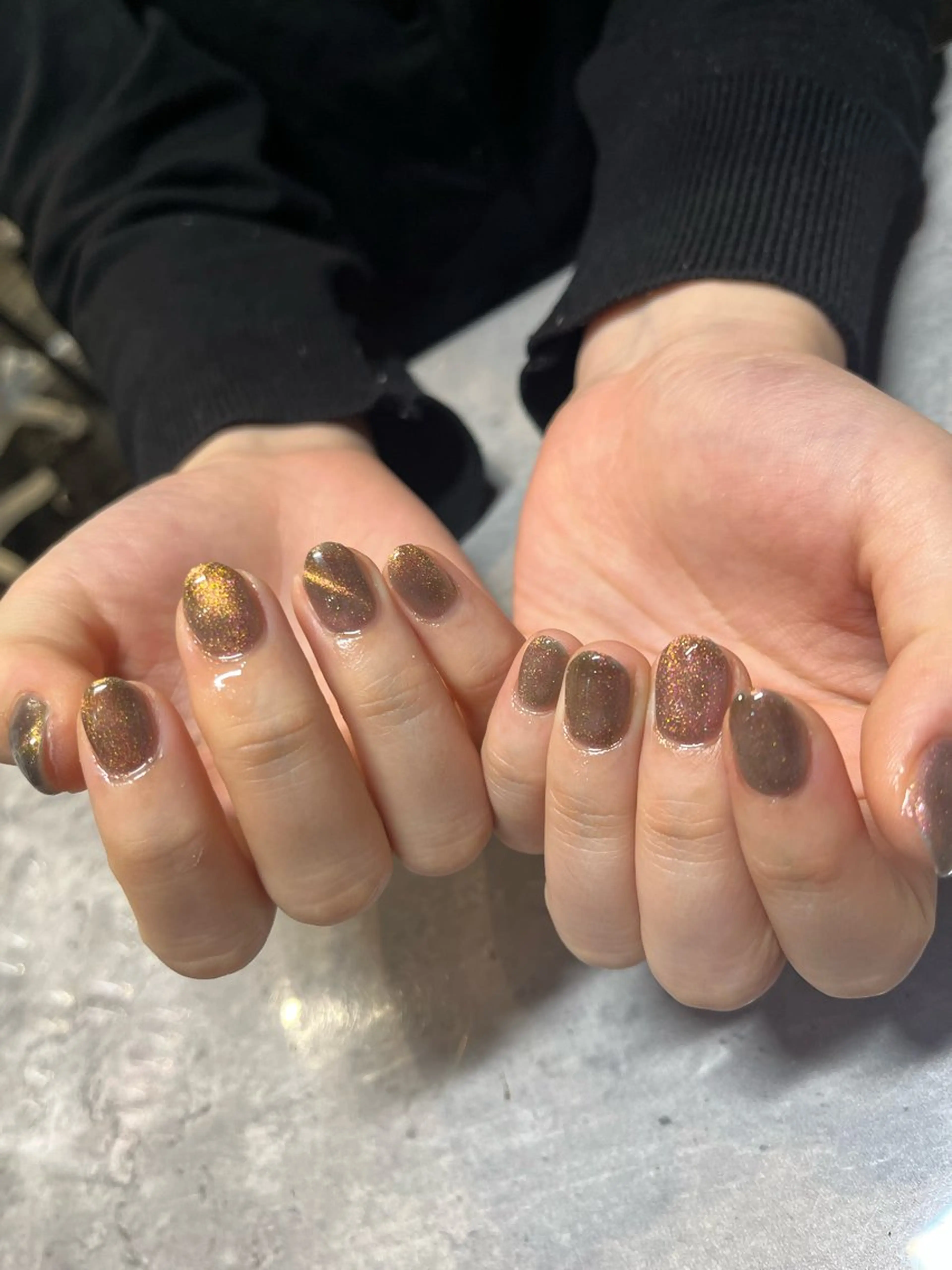 ネイル マグネットネイル ハンドネイル NOI MAIのネイルデザイン