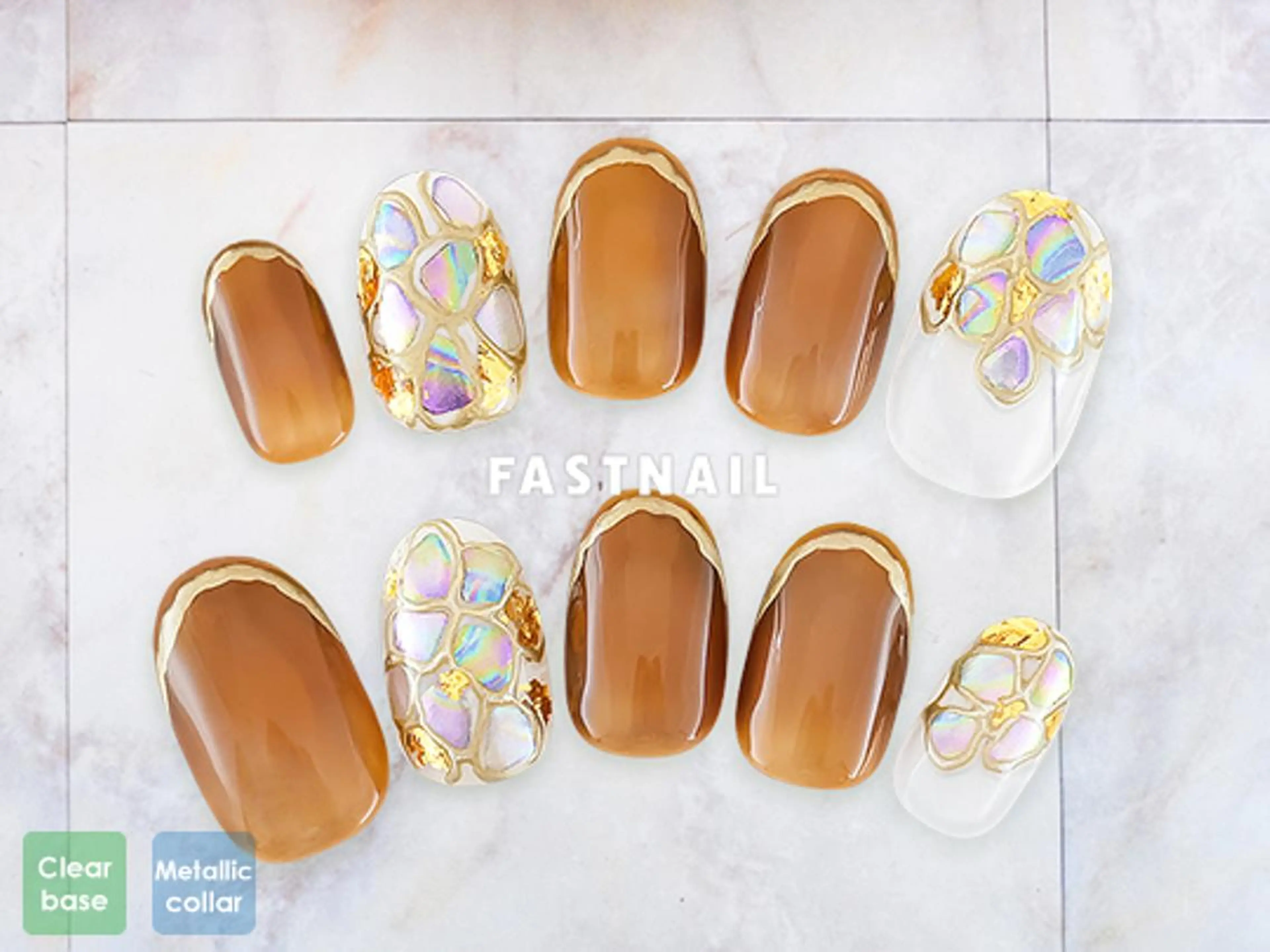 ネイル ファストネイル 高田馬場店のネイルデザイン