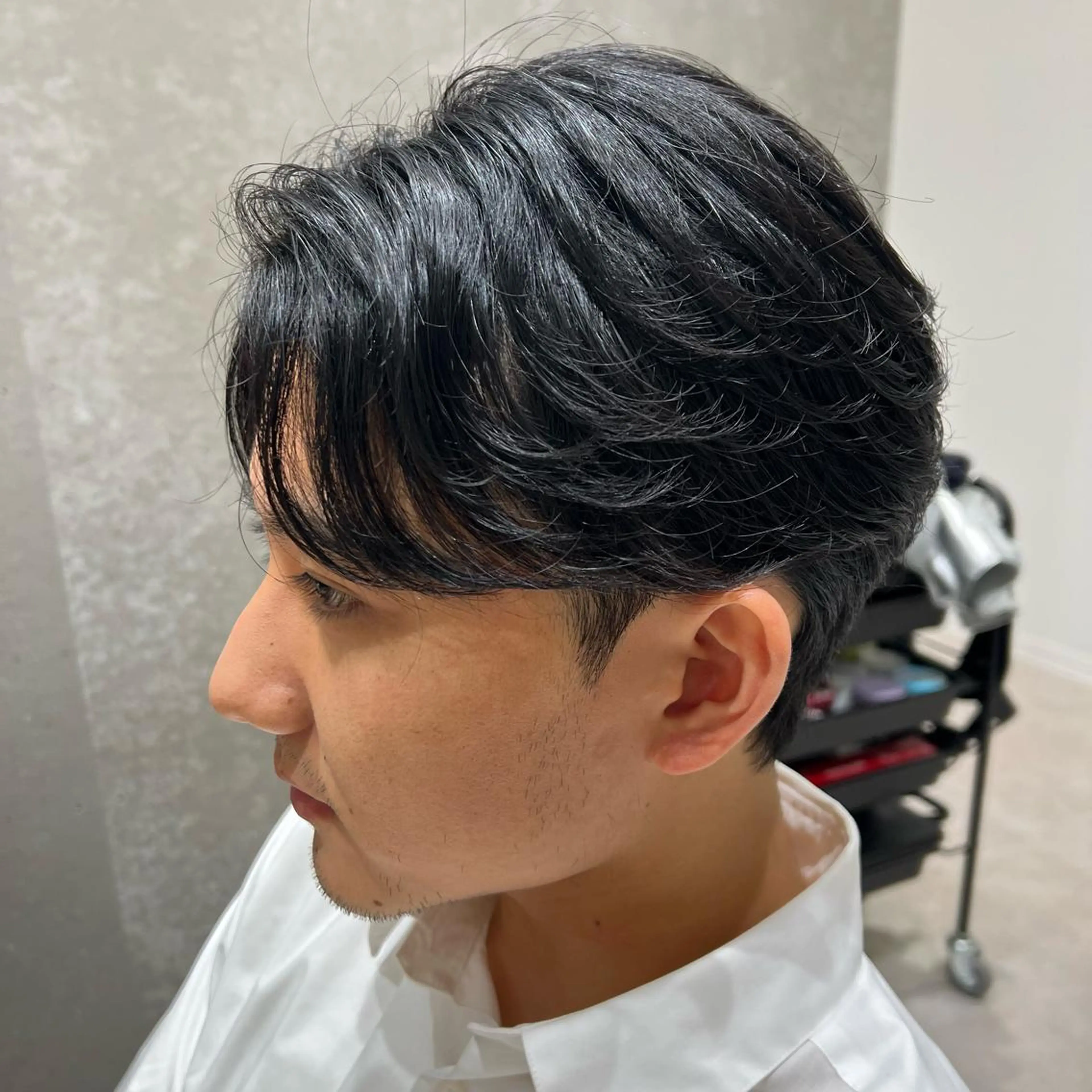 ショート パーマ GO TODAY SHAiRE SALON  新宿Aura店所属・速攻ヘッドスパ 瞬眠-MEN-のエステ・リラクイメージ