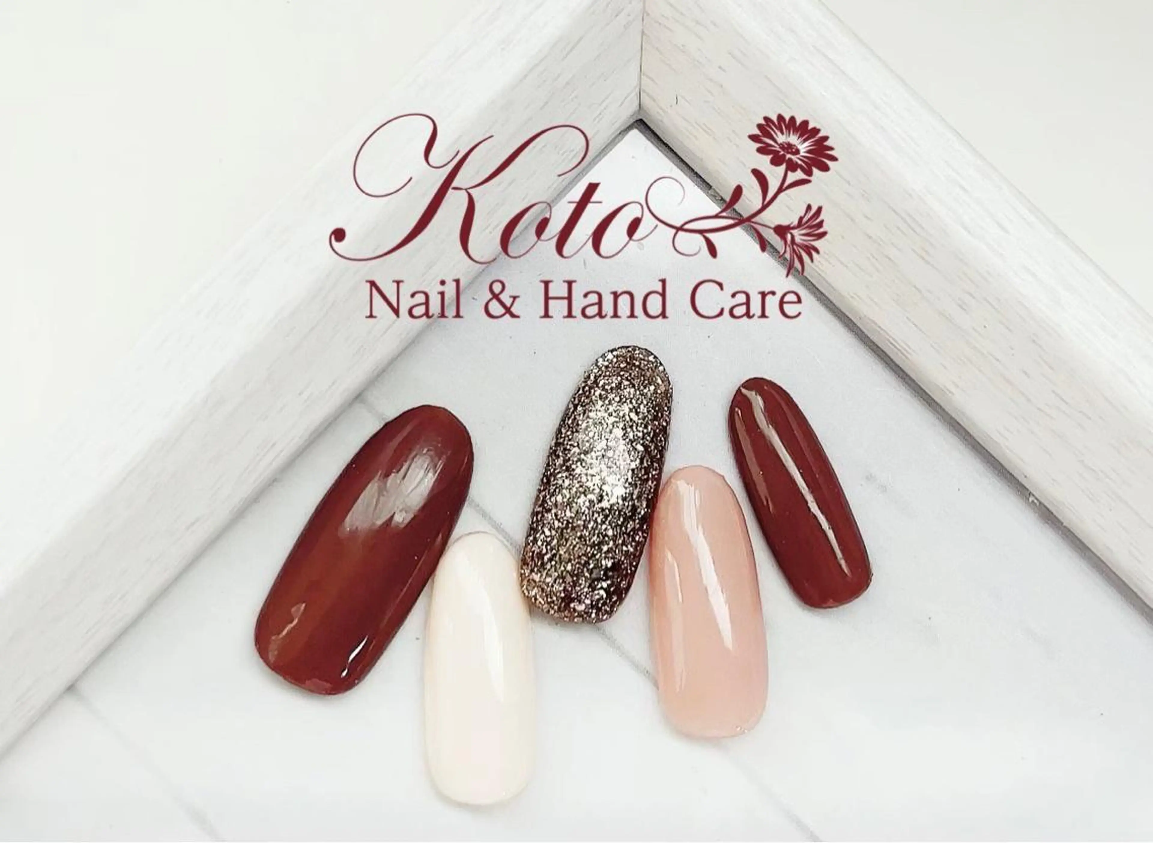 ネイル ワンカラーネイル Risa ネイルサロンKOTOのネイルデザイン