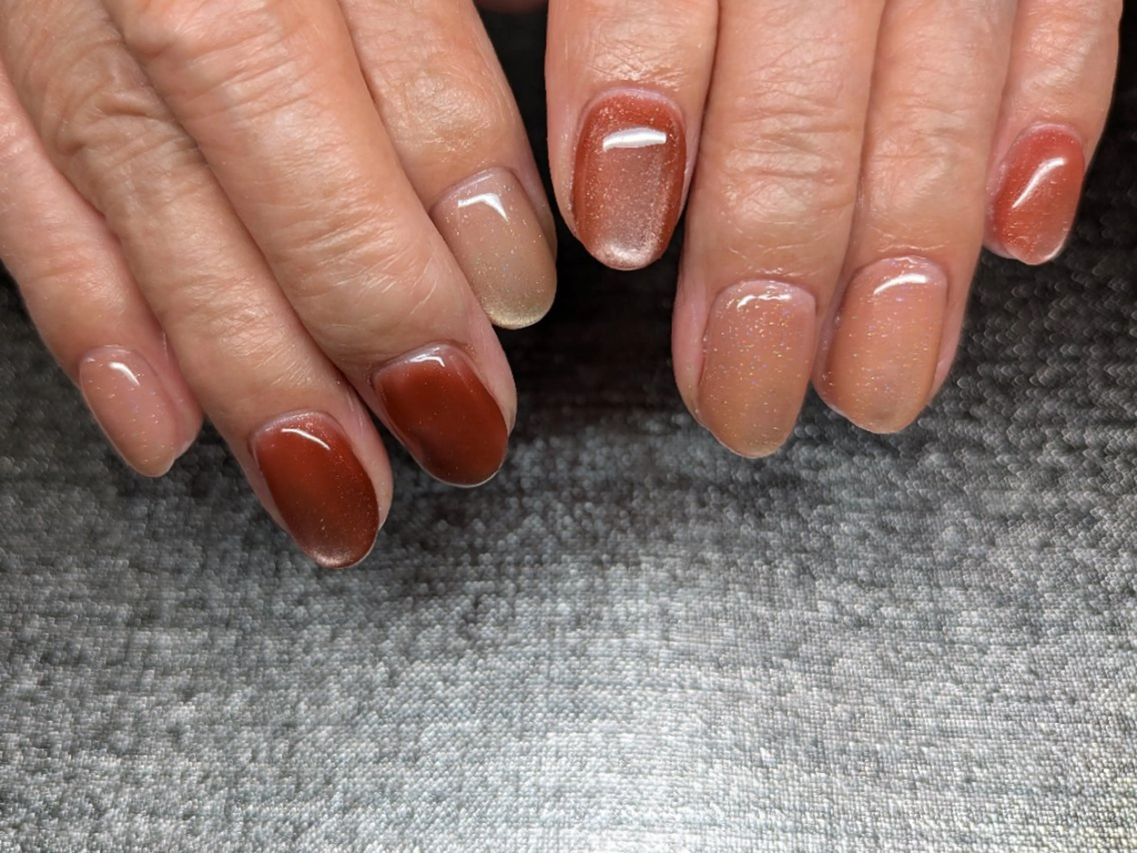 ネイル ハンドネイル スズキ マイコのネイルデザイン