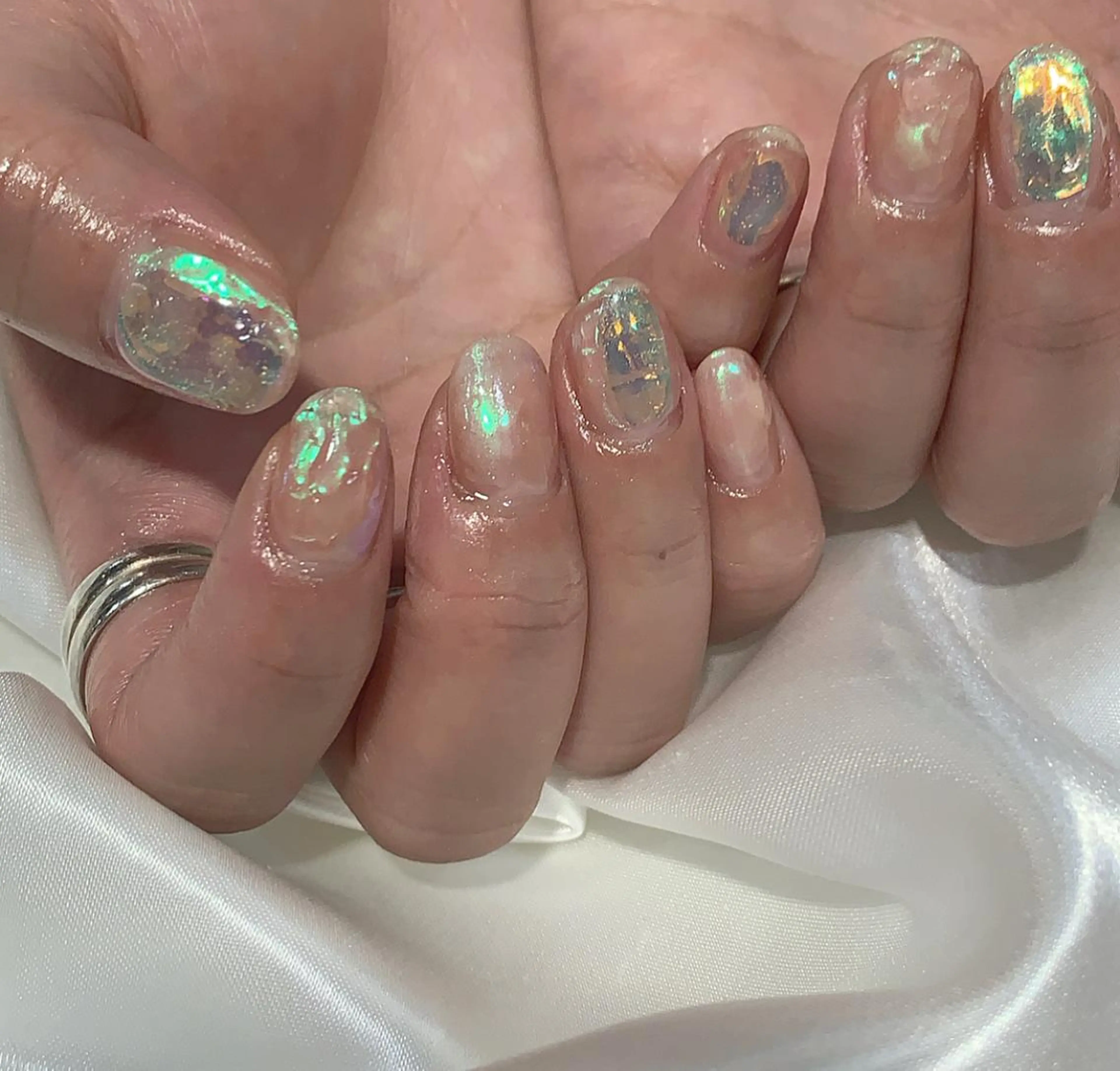 ネイル にしぐち はるかのネイルデザイン