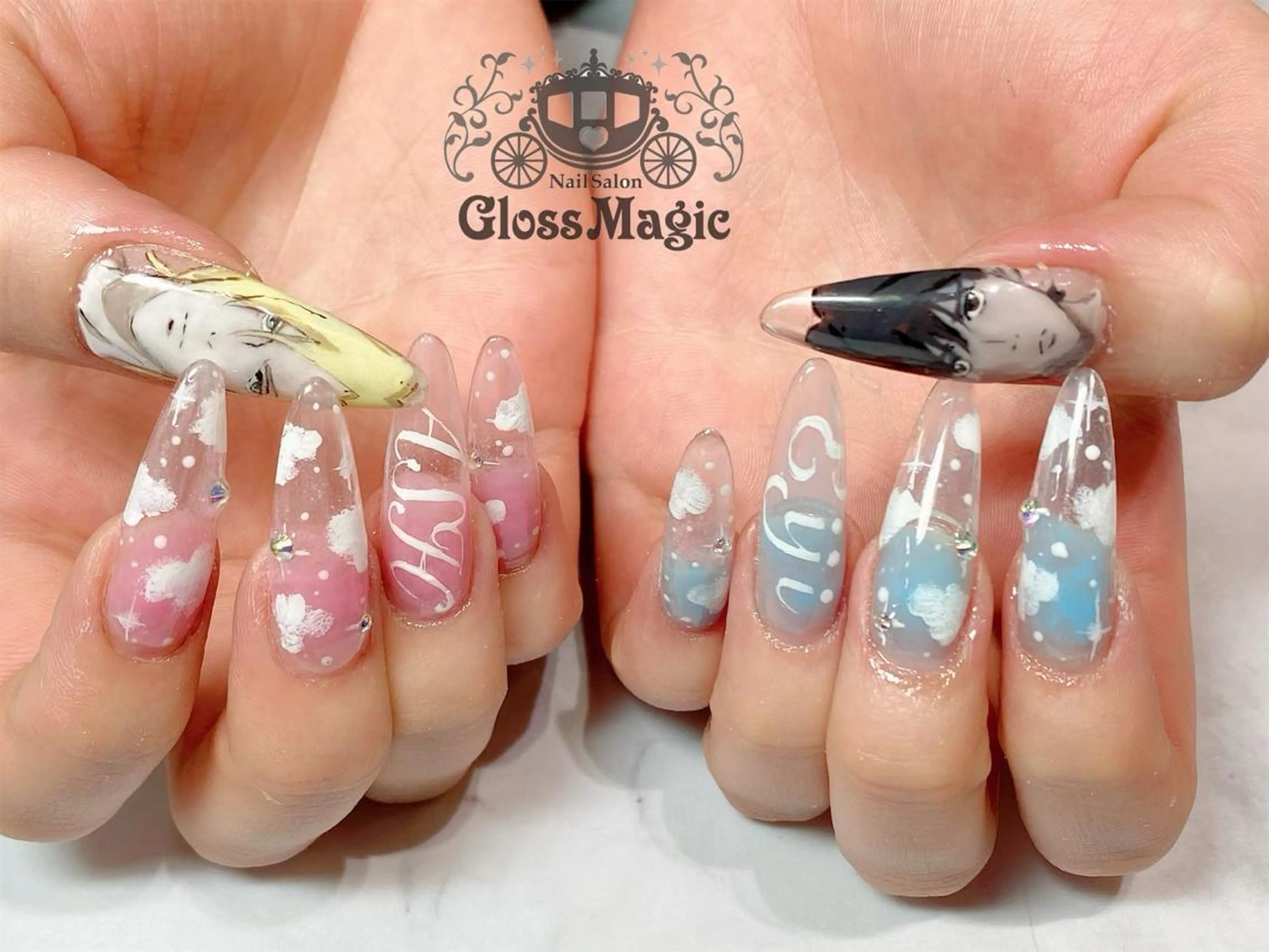 ネイル YUN 💅のネイルデザイン